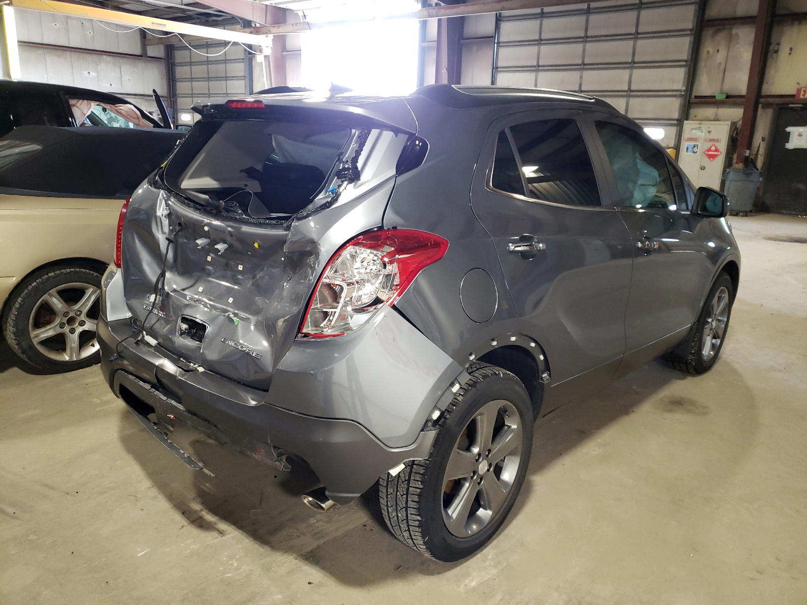 Photo 4 from auction – 2013 BUICK ENCORE CON with VIN KL4CJBSBXDB098995