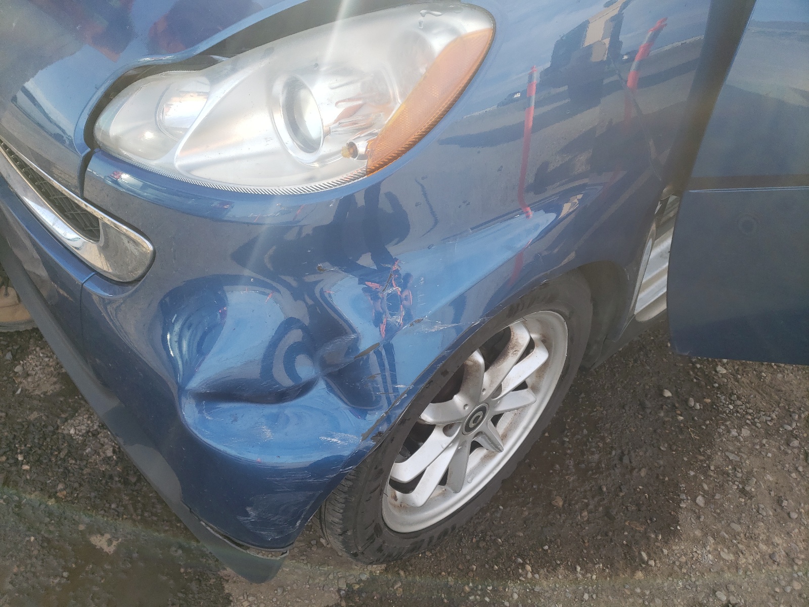 Photo 9 from auction – 2008 SMART FORTWO with VIN WMEEJ31X08K181800