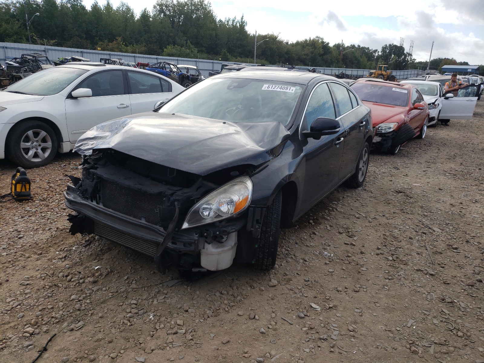 Photo 2 from auction – 2013 VOLVO S60 T5 with VIN YV1612FH5D2196540