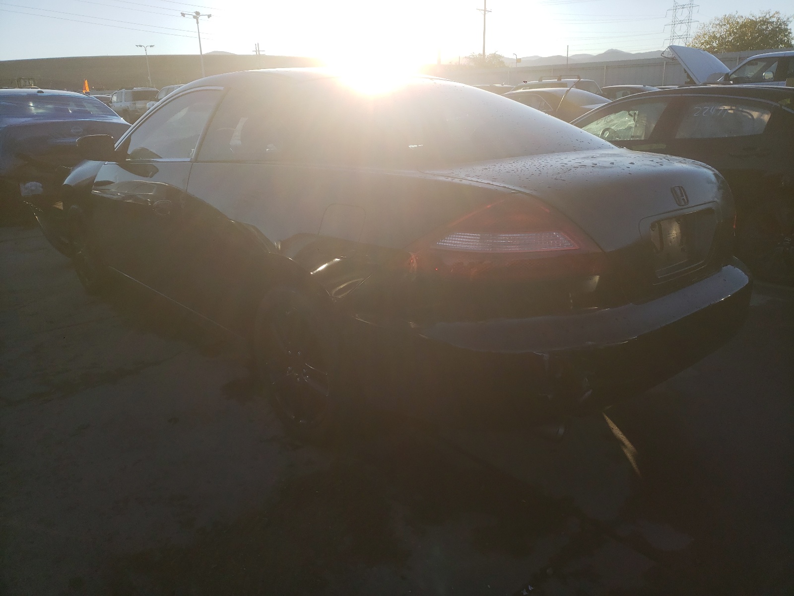 Photo 3 from auction – 2005 HONDA ACCORD EX with VIN 1HGCM81675A014452