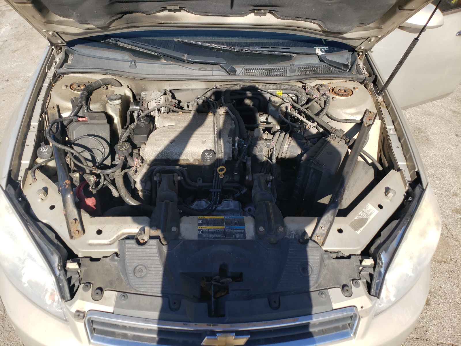 Photo 7 from auction – 2008 CHEVROLET IMPALA LTZ with VIN 2G1WU583381345381