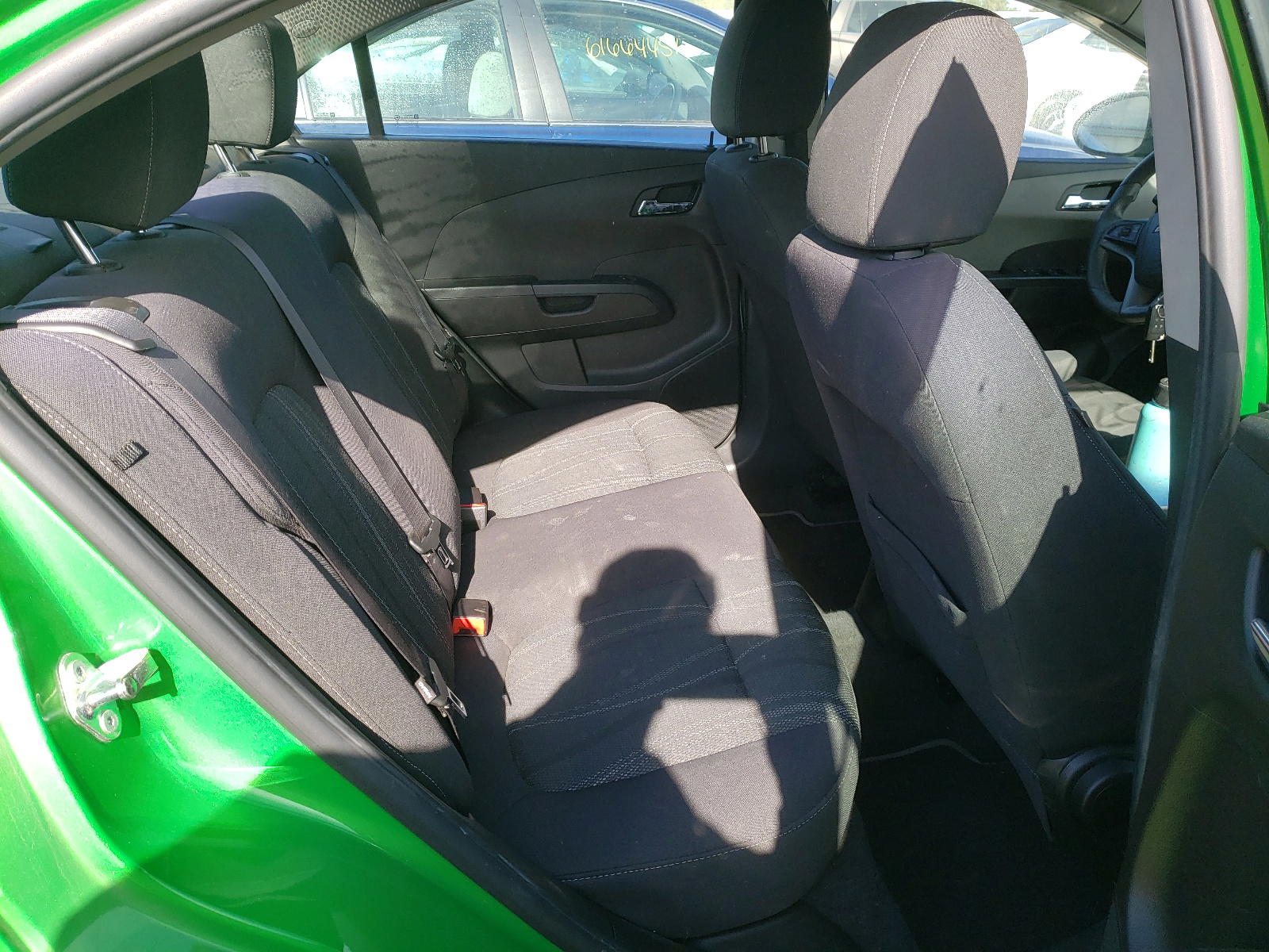 Photo 6 from auction – 2015 CHEVROLET SONIC LT with VIN 1G1JC5SH4F4136718
