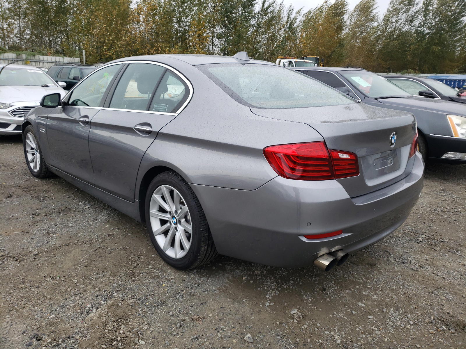 Photo 3 from auction – 2014 BMW 535 D with VIN WBAXA5C57ED690004