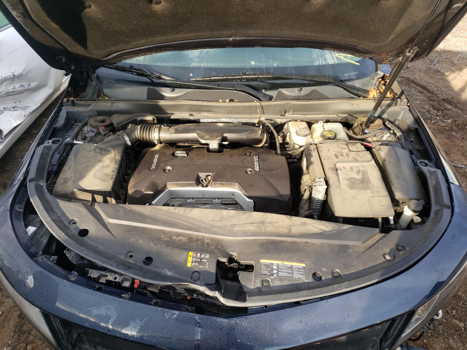 Photo 7 from auction – 2017 CHEVROLET IMPALA LT with VIN 2G1105SA0H9166472