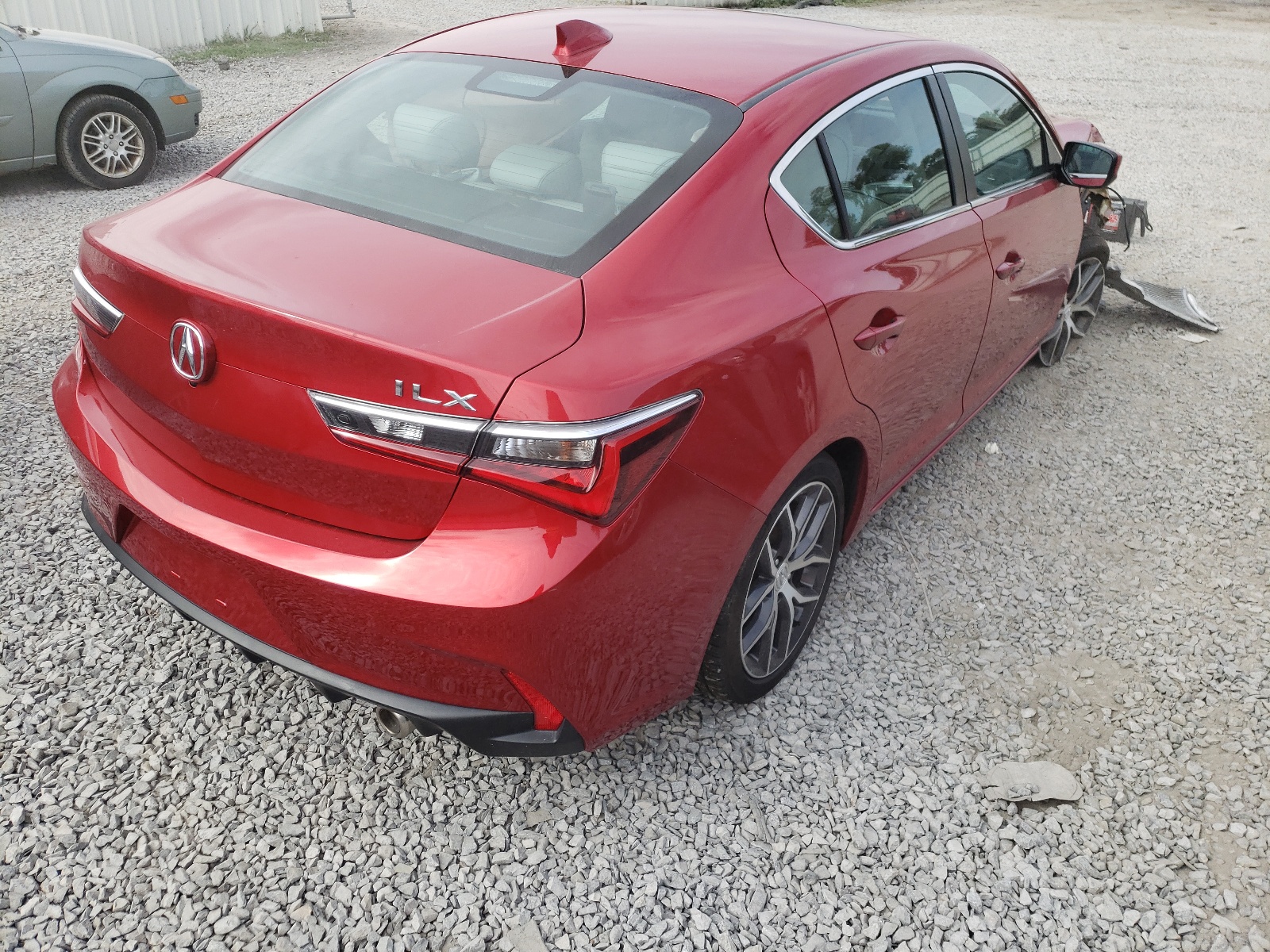 Photo 4 from auction – 2020 ACURA ILX PREMIU with VIN 19UDE2F72LA001833