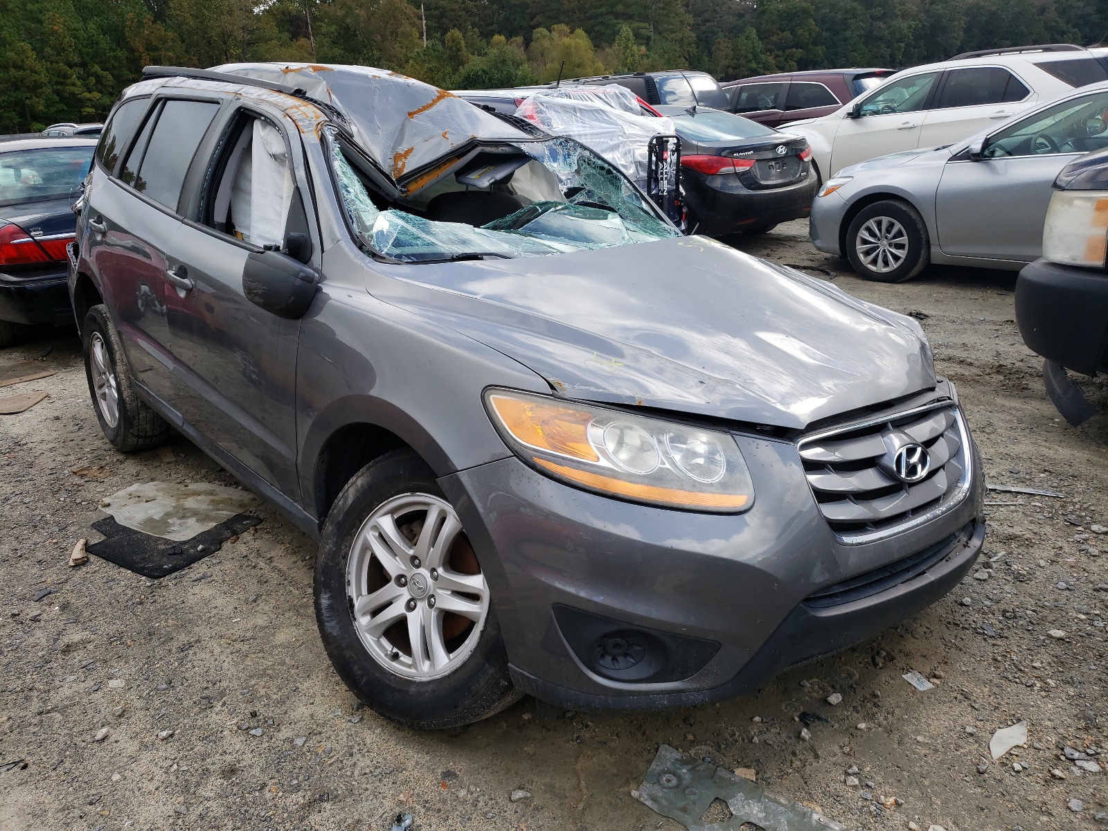 Photo 1 from auction – 2010 HYUNDAI SANTA FE G with VIN 5NMSG3AB9AH407161
