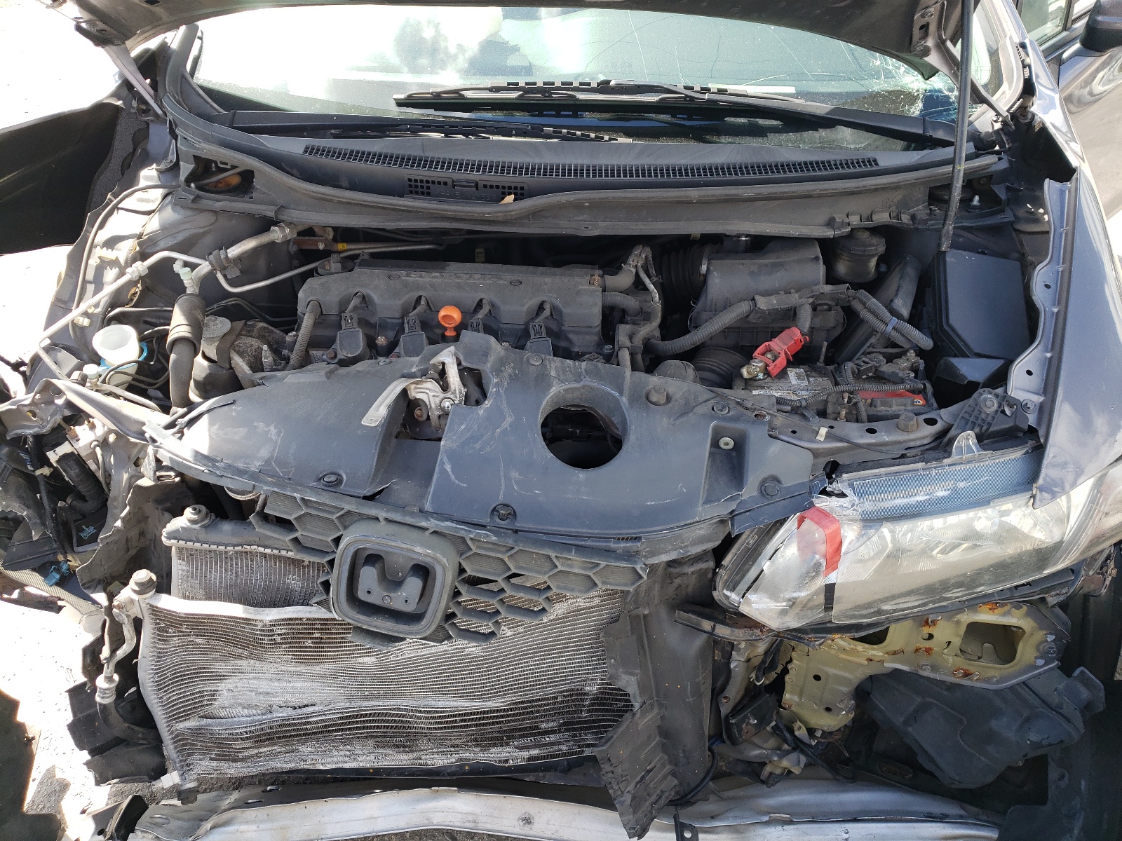 Photo 7 from auction – 2015 HONDA CIVIC EXL with VIN 2HGFB2F96FH508128