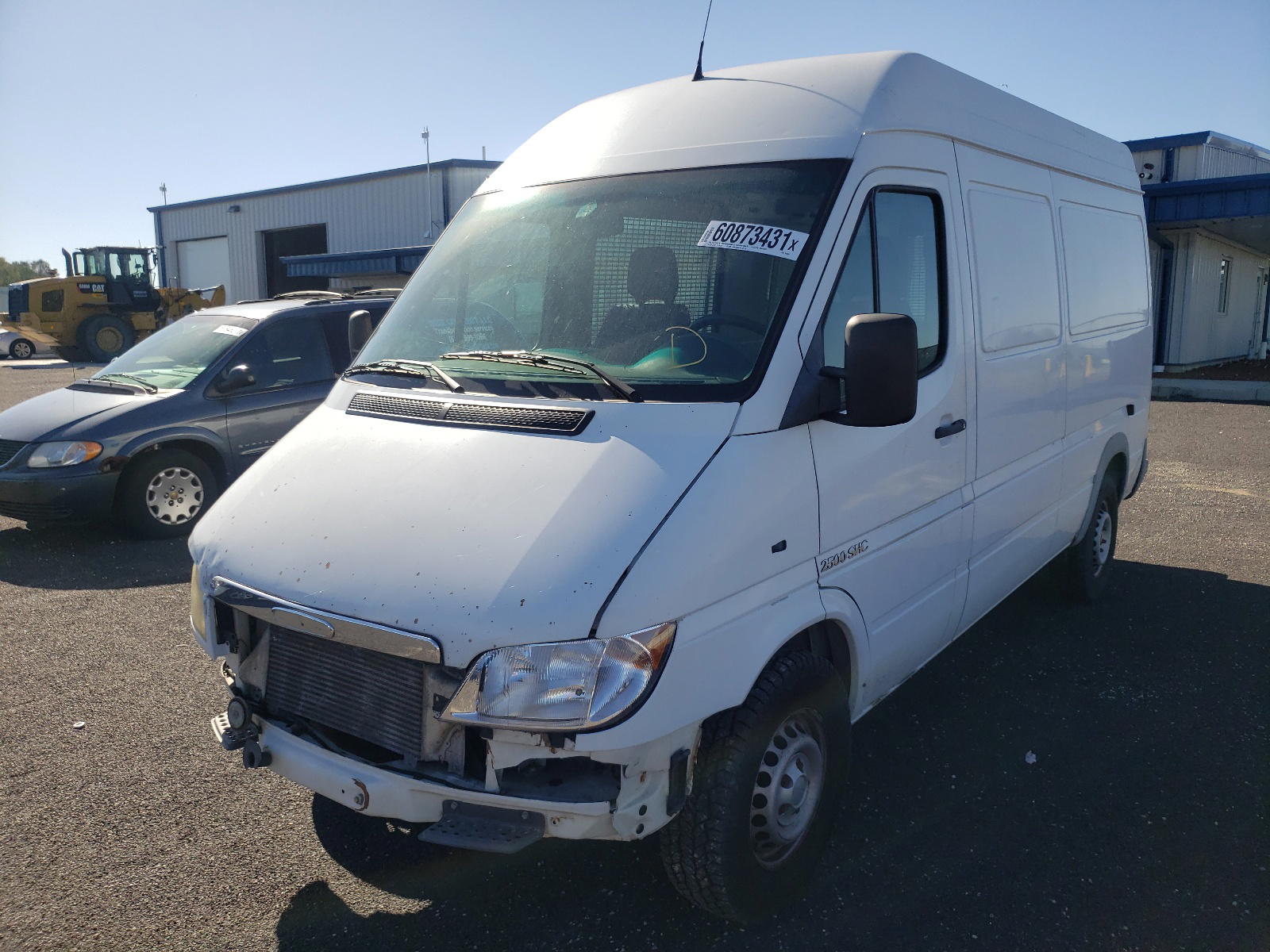 Photo 2 from auction – 2006 FREIGHTLINER SPRINTER 2 with VIN WDYPD644065913893