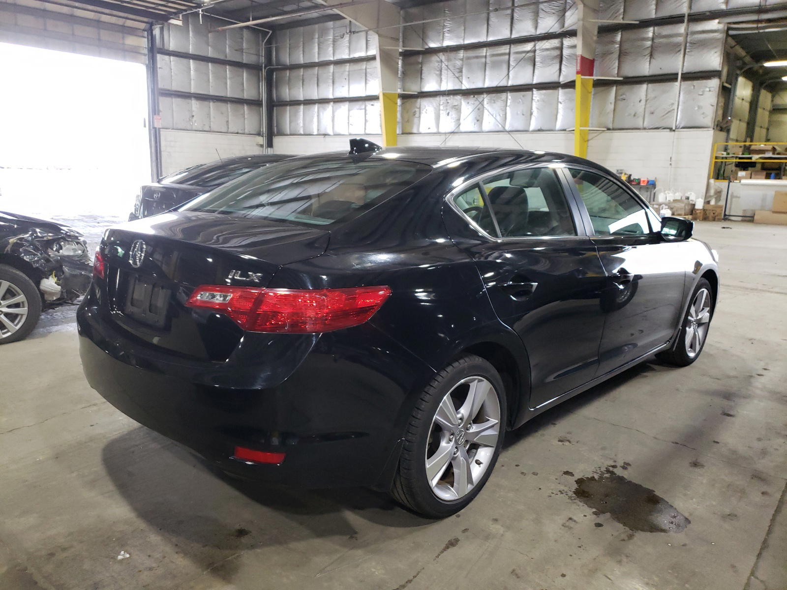 Photo 4 from auction – 2014 ACURA ILX 20 TEC with VIN 19VDE1F70EE014100