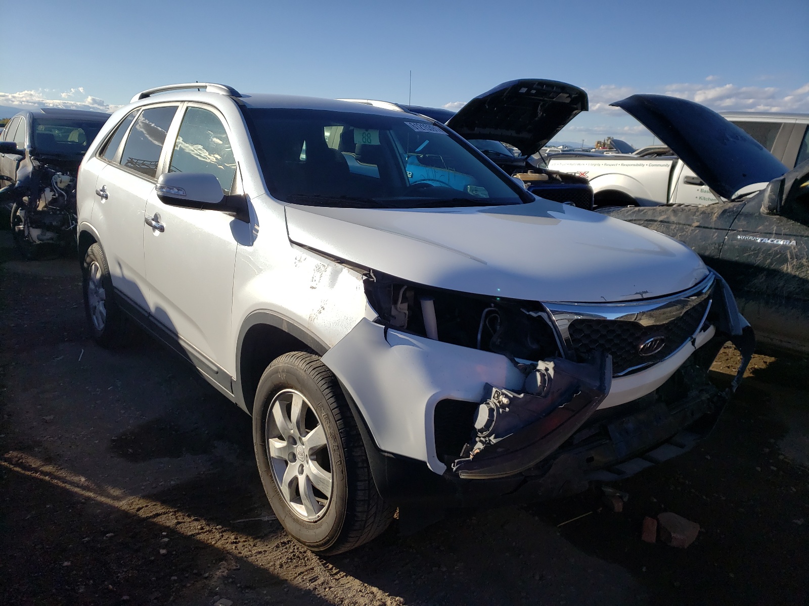 Photo 1 from auction – 2011 KIA SORENTO BA with VIN 5XYKT4A28BG146649