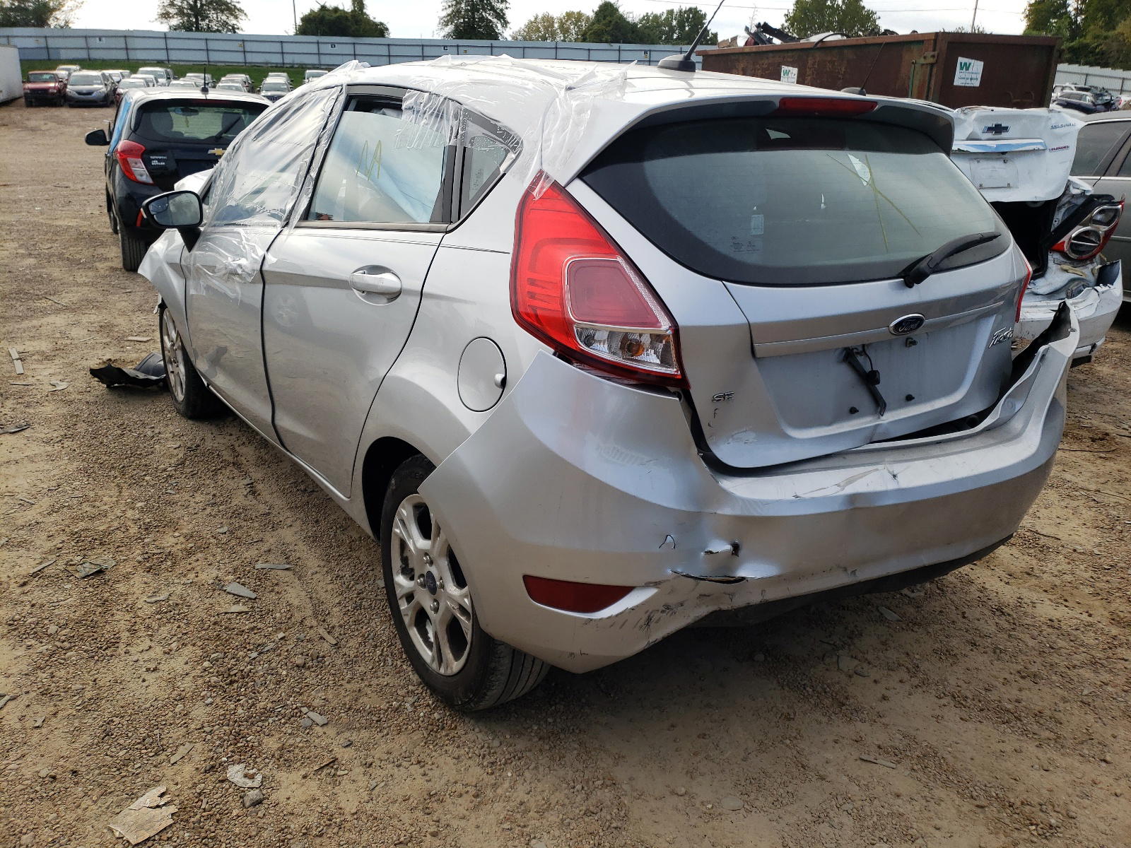 Photo 3 from auction – 2016 FORD FIESTA with VIN 3FADP4EJ0GM173892