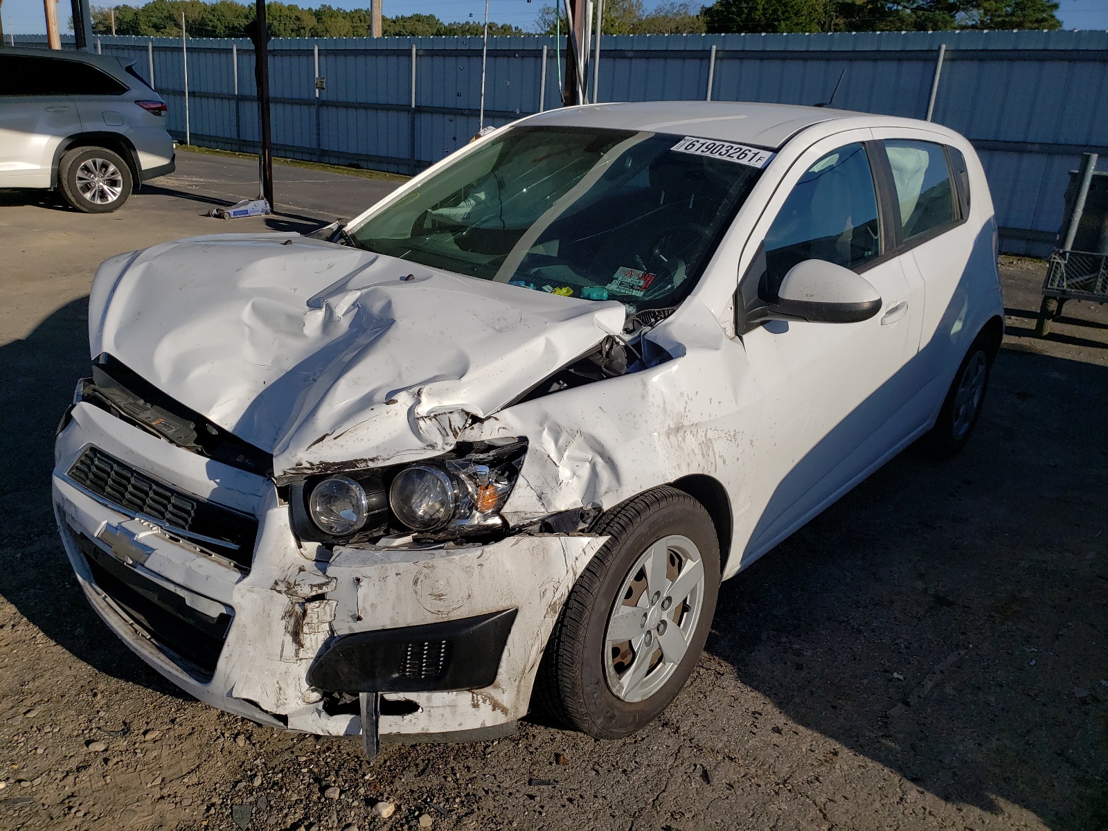 Photo 2 from auction – 2016 CHEVROLET SONIC LS with VIN 1G1JA6SH4G4164399