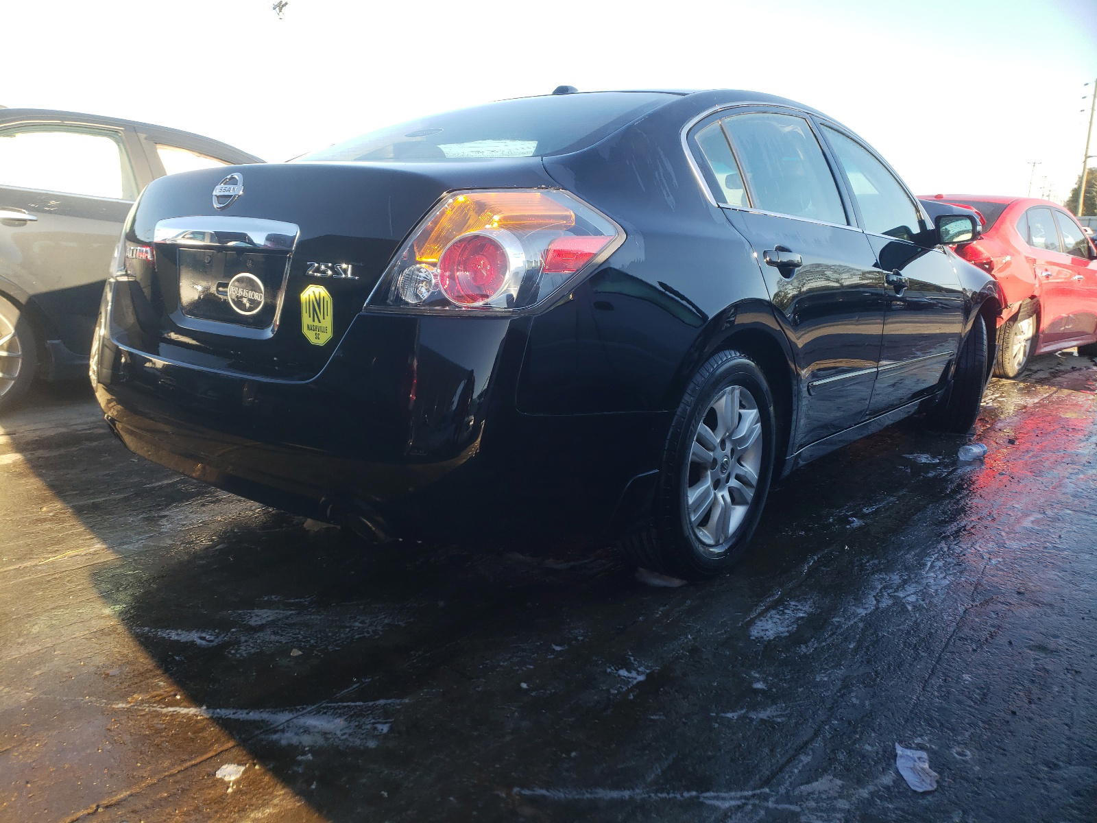 Photo 4 from auction – 2010 NISSAN ALTIMA BAS with VIN 1N4AL2AP1AC143273