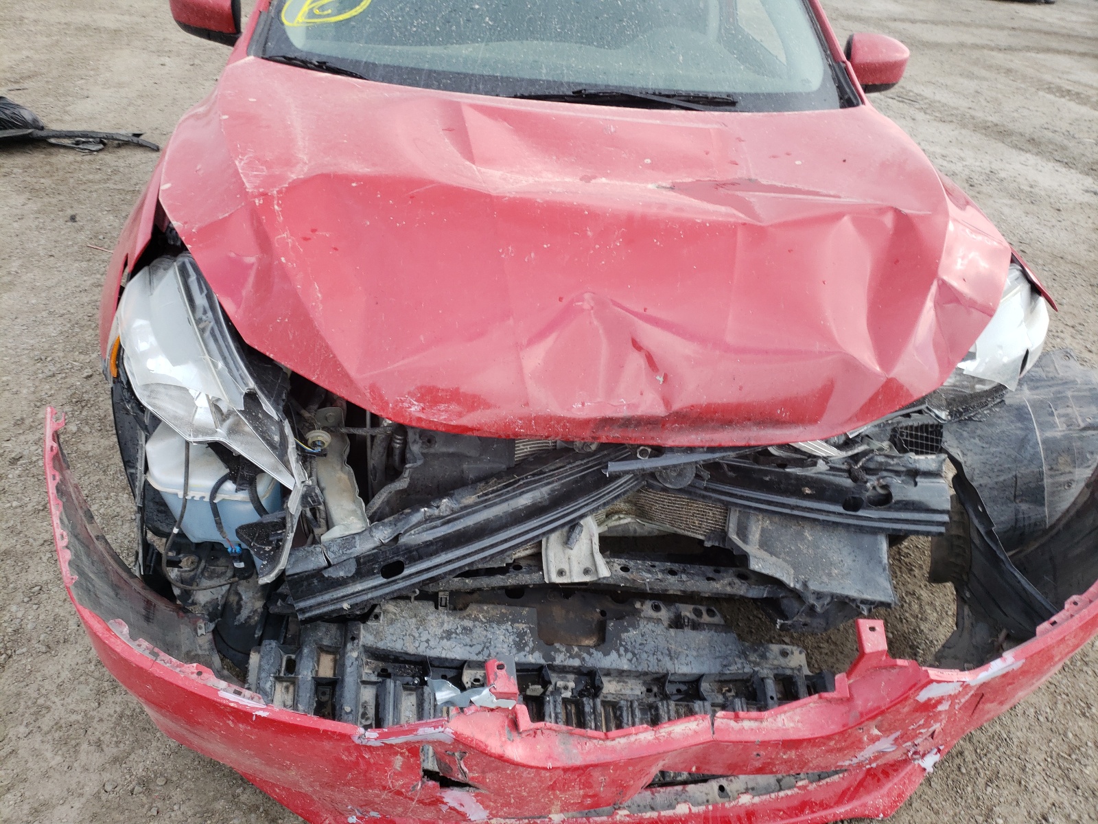 Photo 9 from auction – 2017 NISSAN SENTRA S with VIN 3N1AB7AP2HY343884
