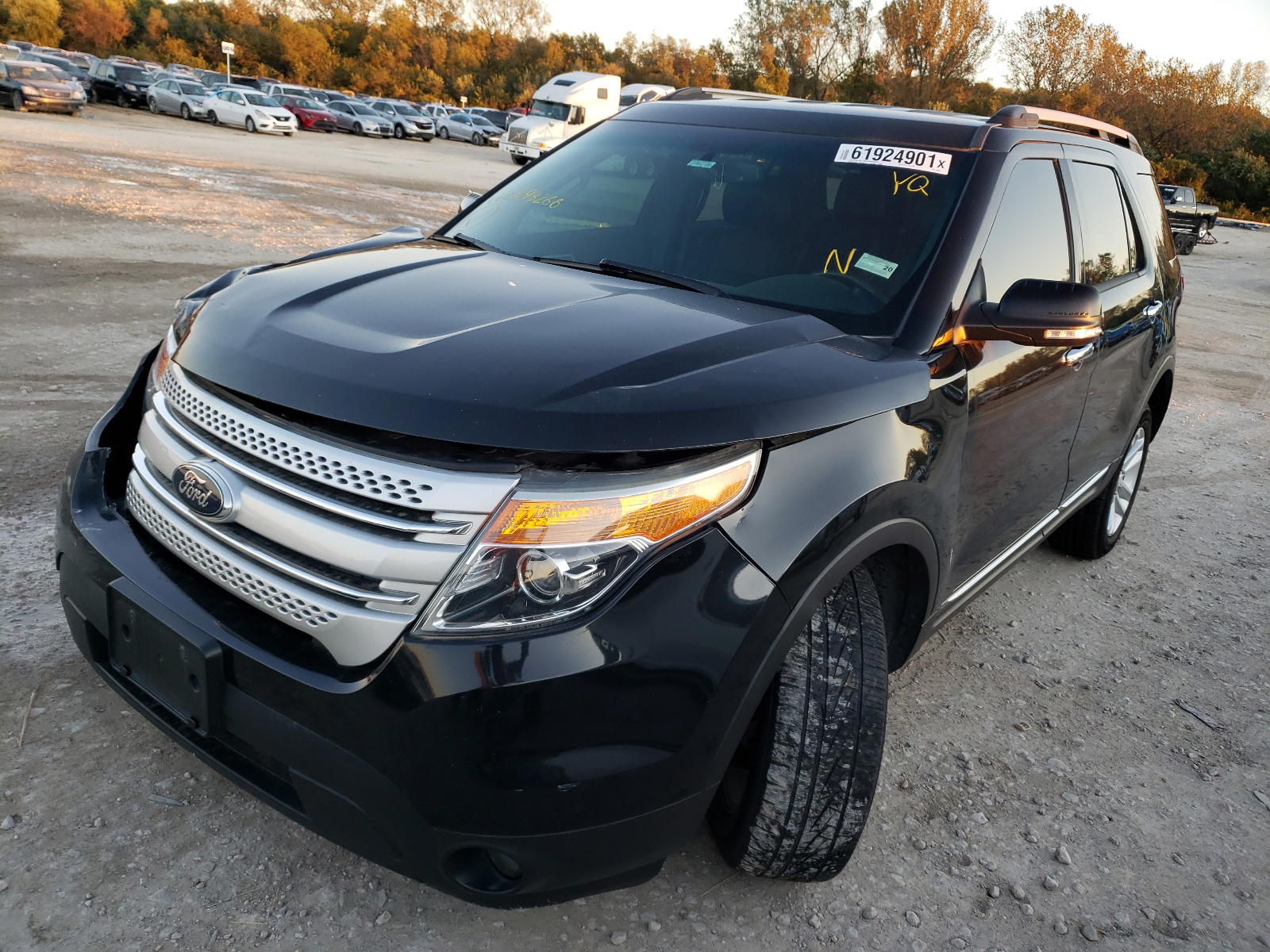 Photo 2 from auction – 2013 FORD EXPLORER X with VIN 1FM5K8D87DGA93266