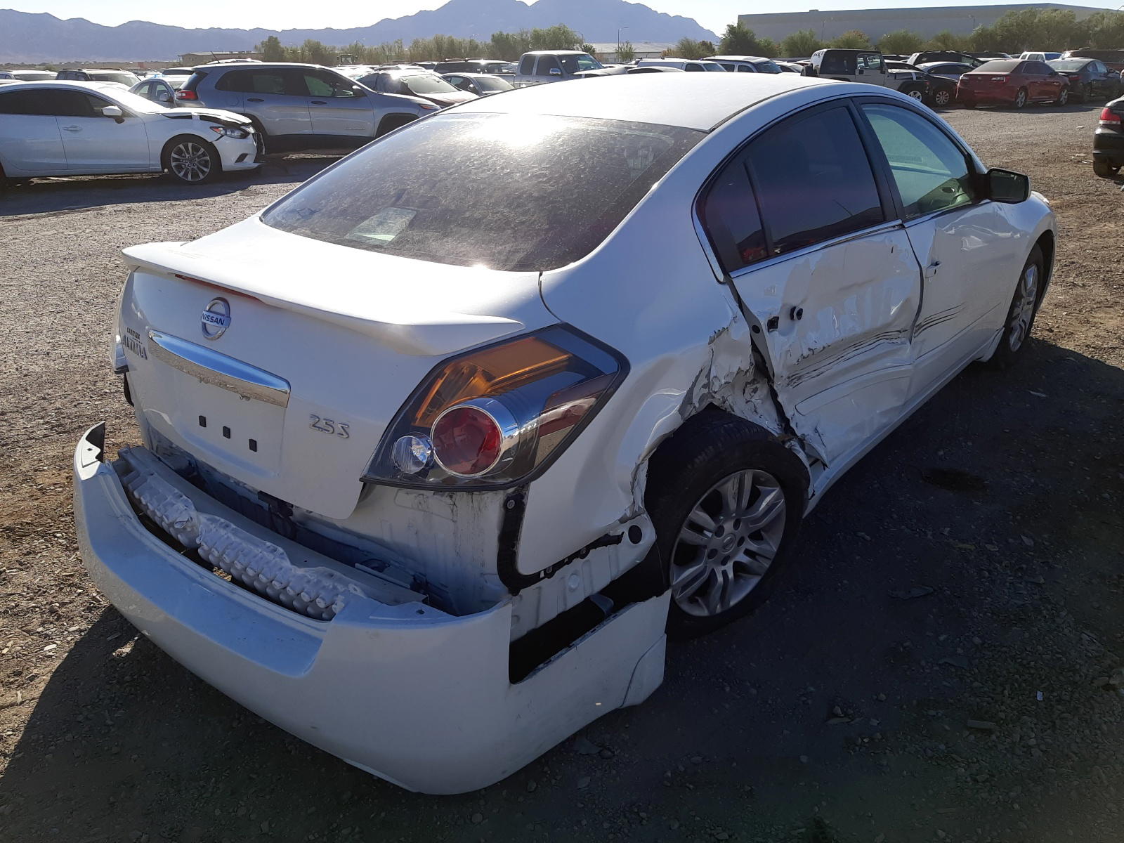 Photo 4 from auction – 2012 NISSAN ALTIMA BAS with VIN 1N4AL2AP3CN553726