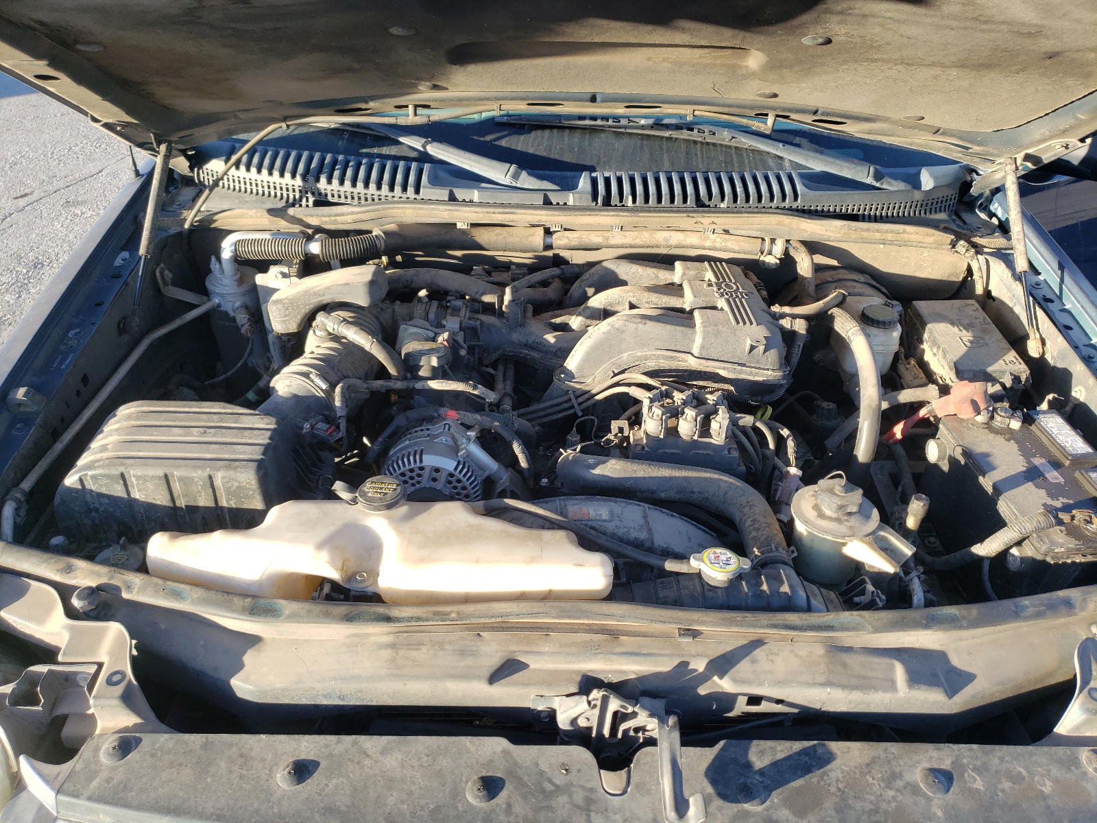 Photo 7 from auction – 2007 FORD EXPLORER X with VIN 1FMEU73E67UB87463