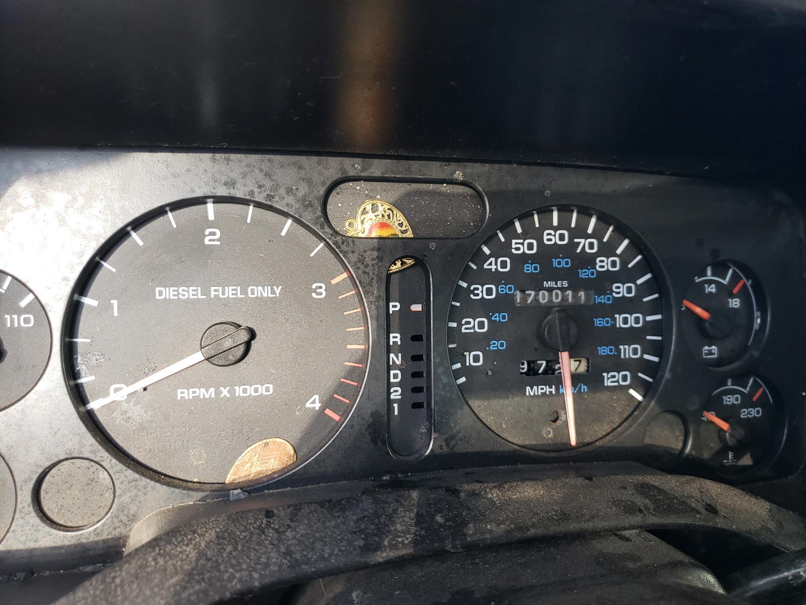 Photo 8 from auction – 1997 DODGE RAM 2500 with VIN 3B7KF23D0VG702243