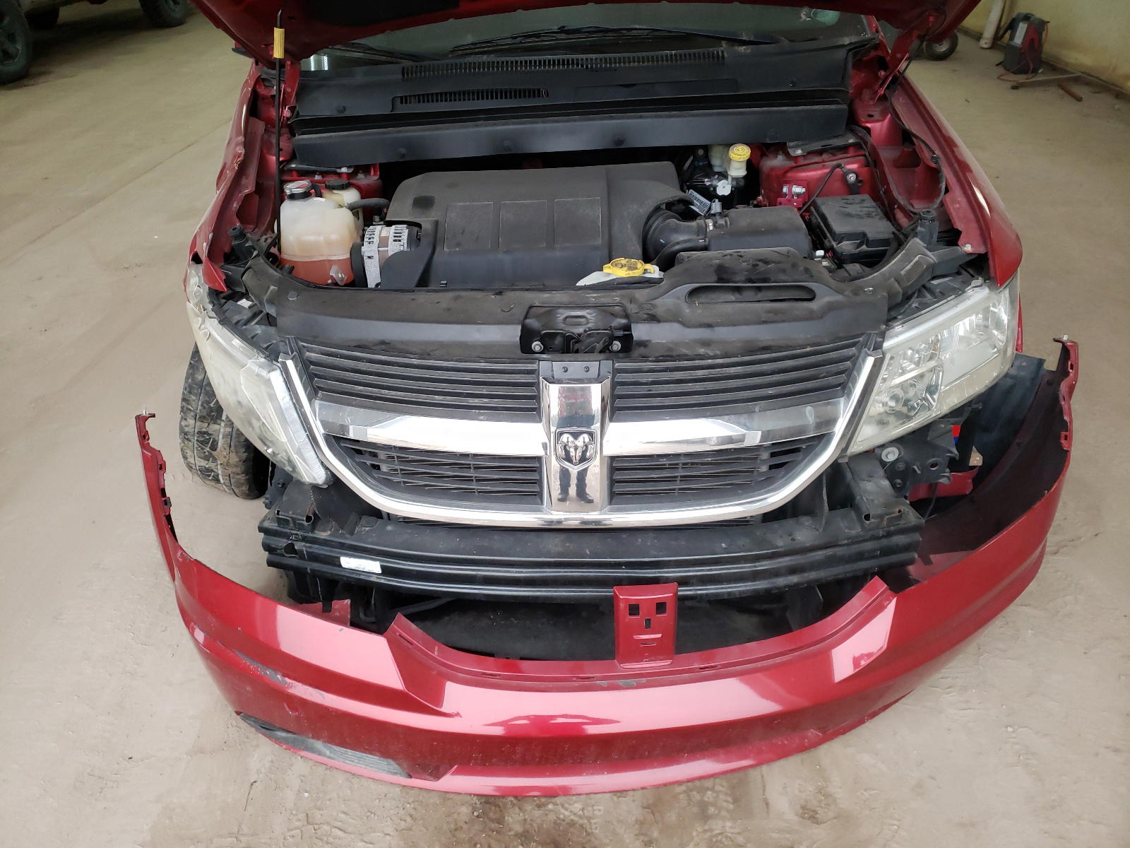 Photo 7 from auction – 2010 DODGE JOURNEY SX with VIN 3D4PG5FV8AT176604