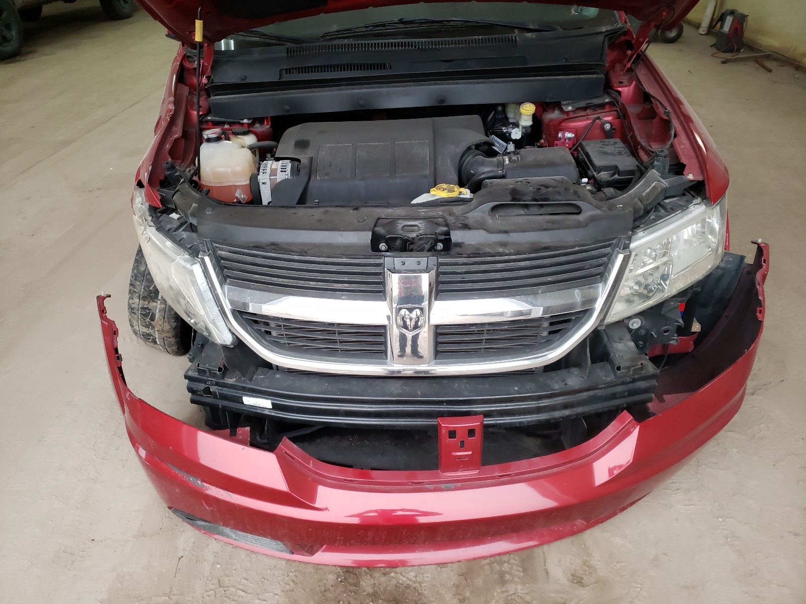 Фото 7 с аукциона – 2010 DODGE JOURNEY SX с VIN 3D4PG5FV8AT176604