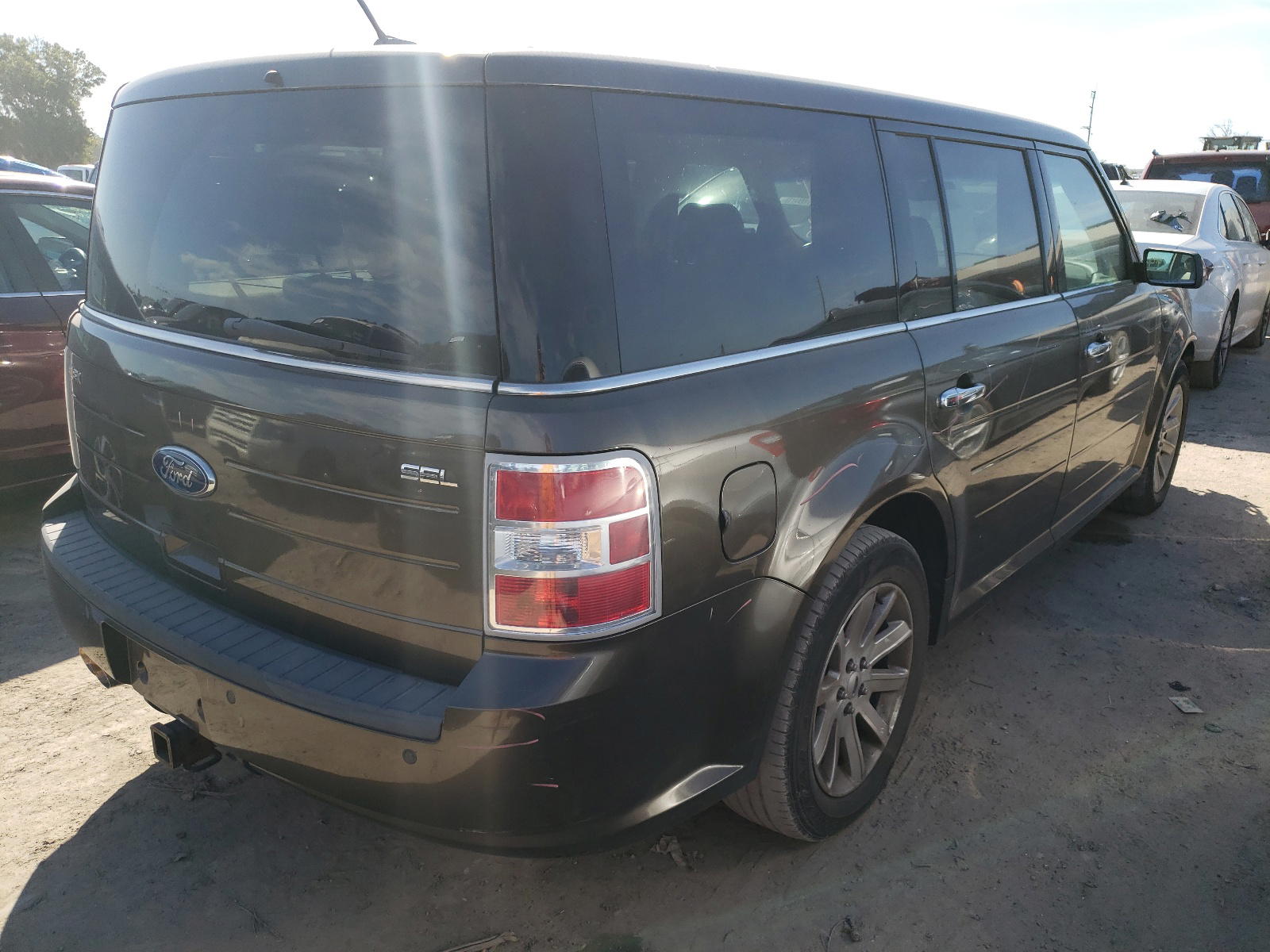 Photo 4 from auction – 2011 FORD FLEX SEL with VIN 2FMGK5CC2BBD34782