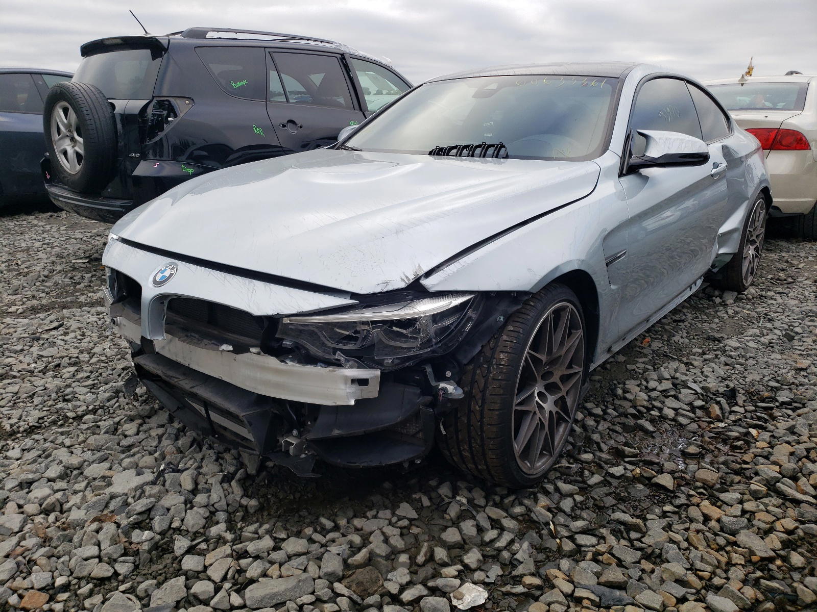Photo 2 from auction – 2018 BMW M4 with VIN WBS4Y9C54JAA85826