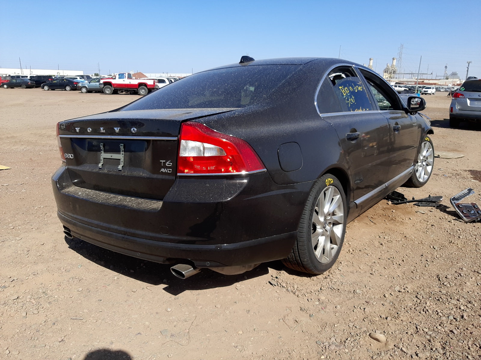 Photo 4 from auction – 2013 VOLVO S80 T6 with VIN YV1902AH5D1170856