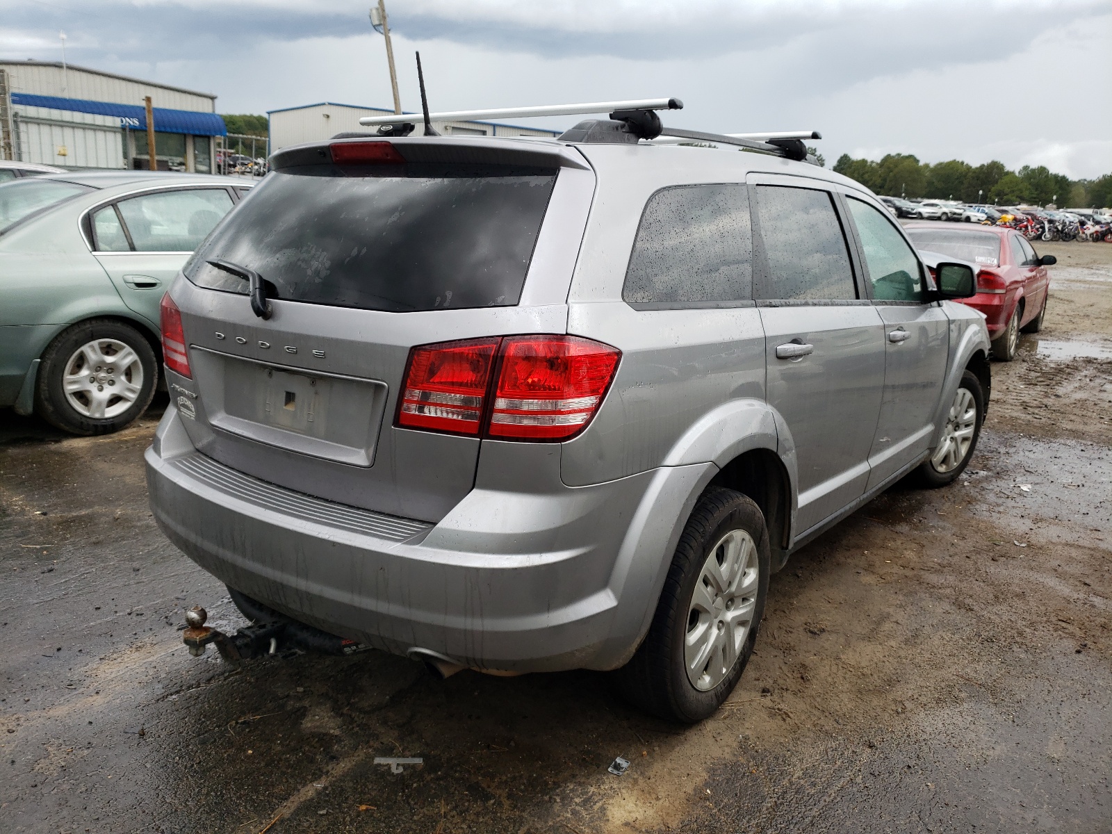 Photo 4 from auction – 2019 DODGE JOURNEY SE with VIN 3C4PDCAB8KT859850