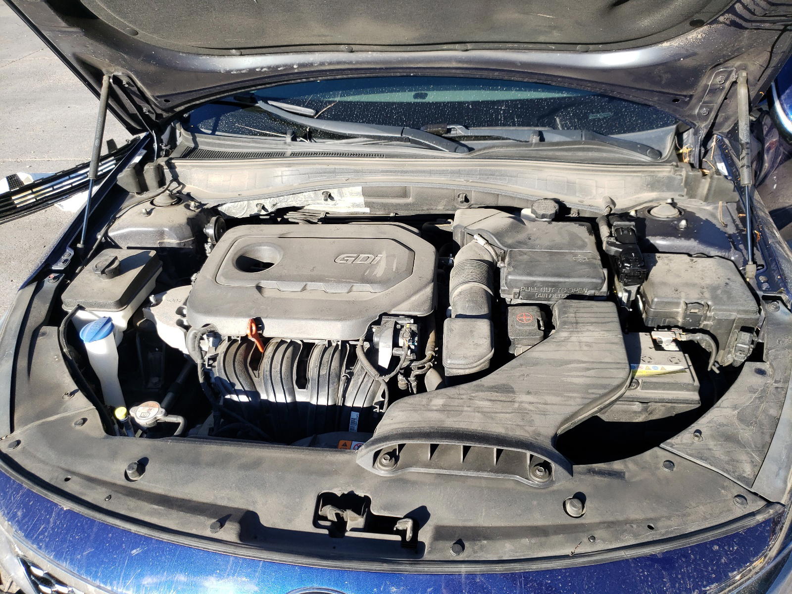 Photo 7 from auction – 2016 KIA OPTIMA EX with VIN 5XXGU4L35GG004800