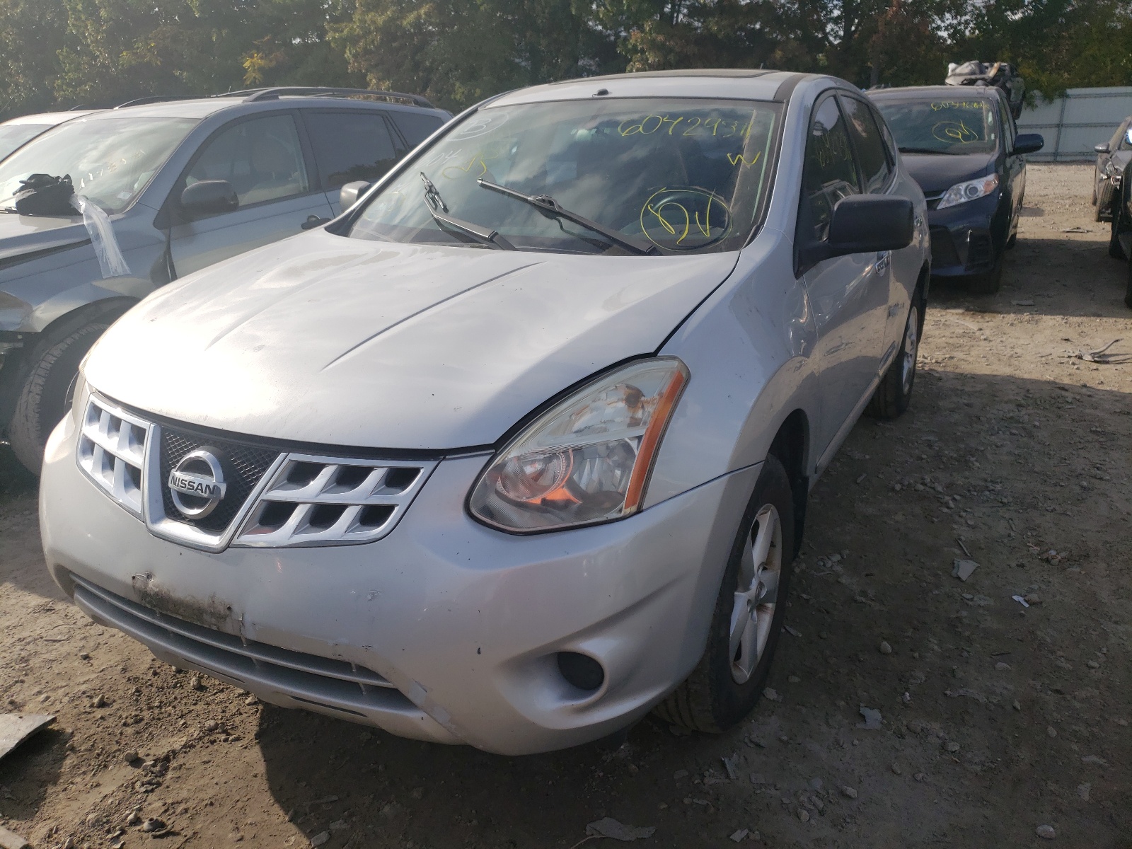 Photo 2 from auction – 2011 NISSAN ROGUE S with VIN JN8AS5MV7BW661854