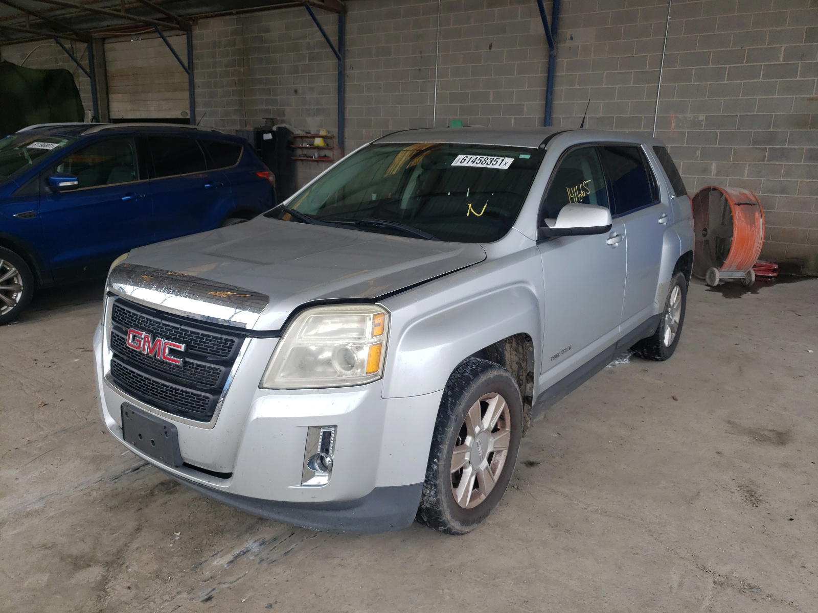 Photo 2 from auction – 2011 GMC TERRAIN SL with VIN 2CTALMEC9B6445597