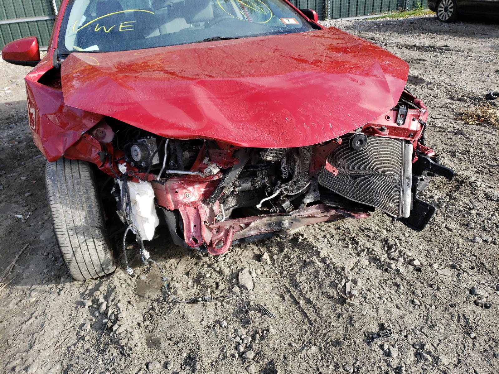 Photo 9 from auction – 2017 TOYOTA COROLLA L with VIN 2T1BURHE5HC845221