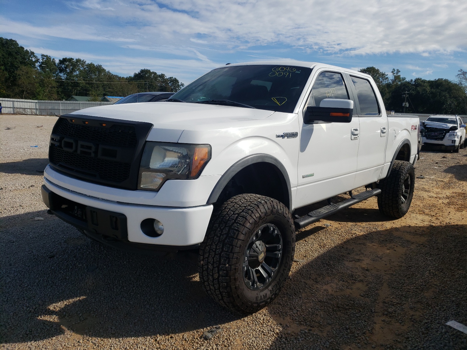 Photo 2 from auction – 2012 FORD F150 SUPER with VIN 1FTFW1ET5CFA25611