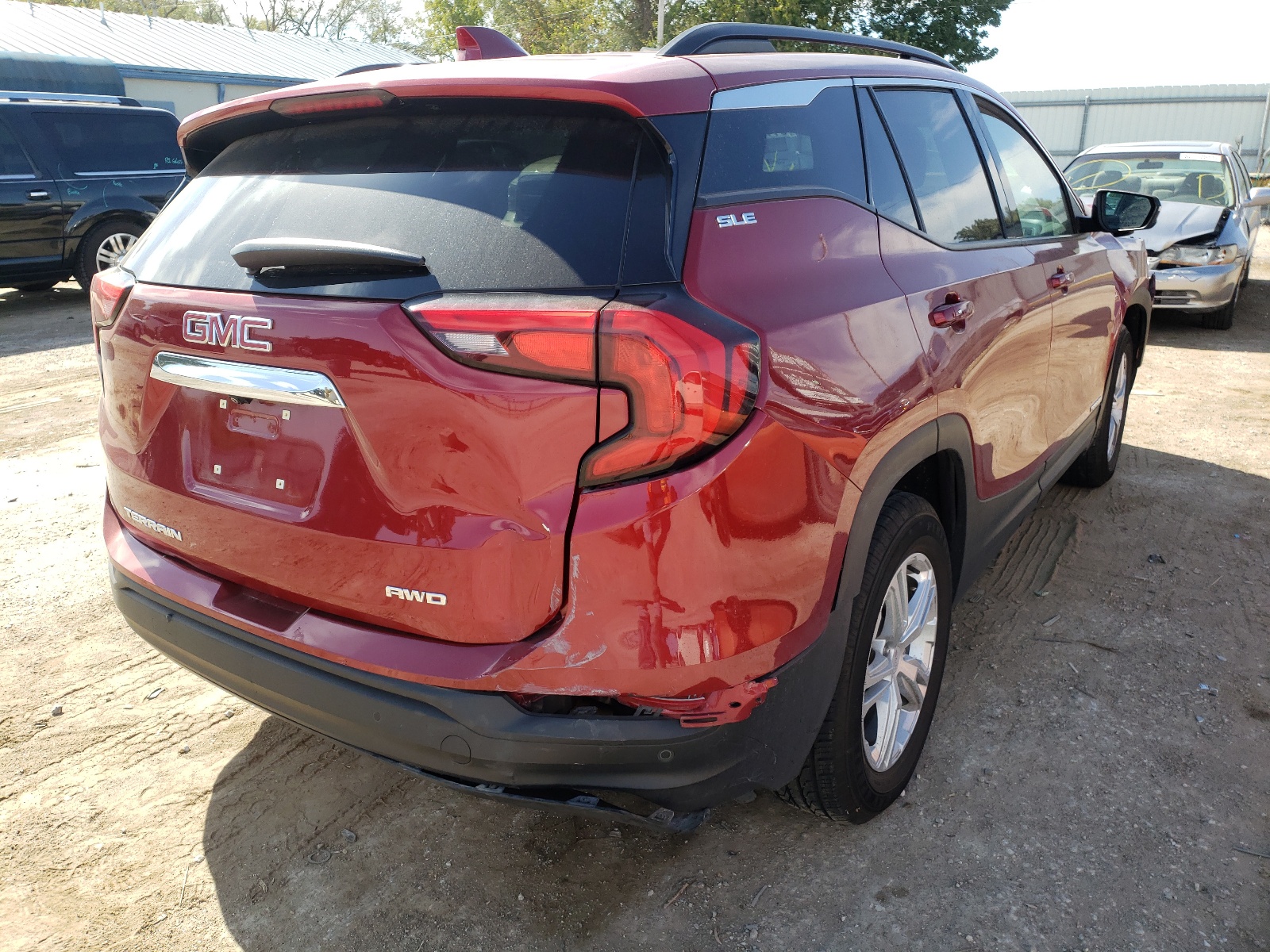 Photo 4 from auction – 2019 GMC TERRAIN SL with VIN 3GKALTEV1KL252142