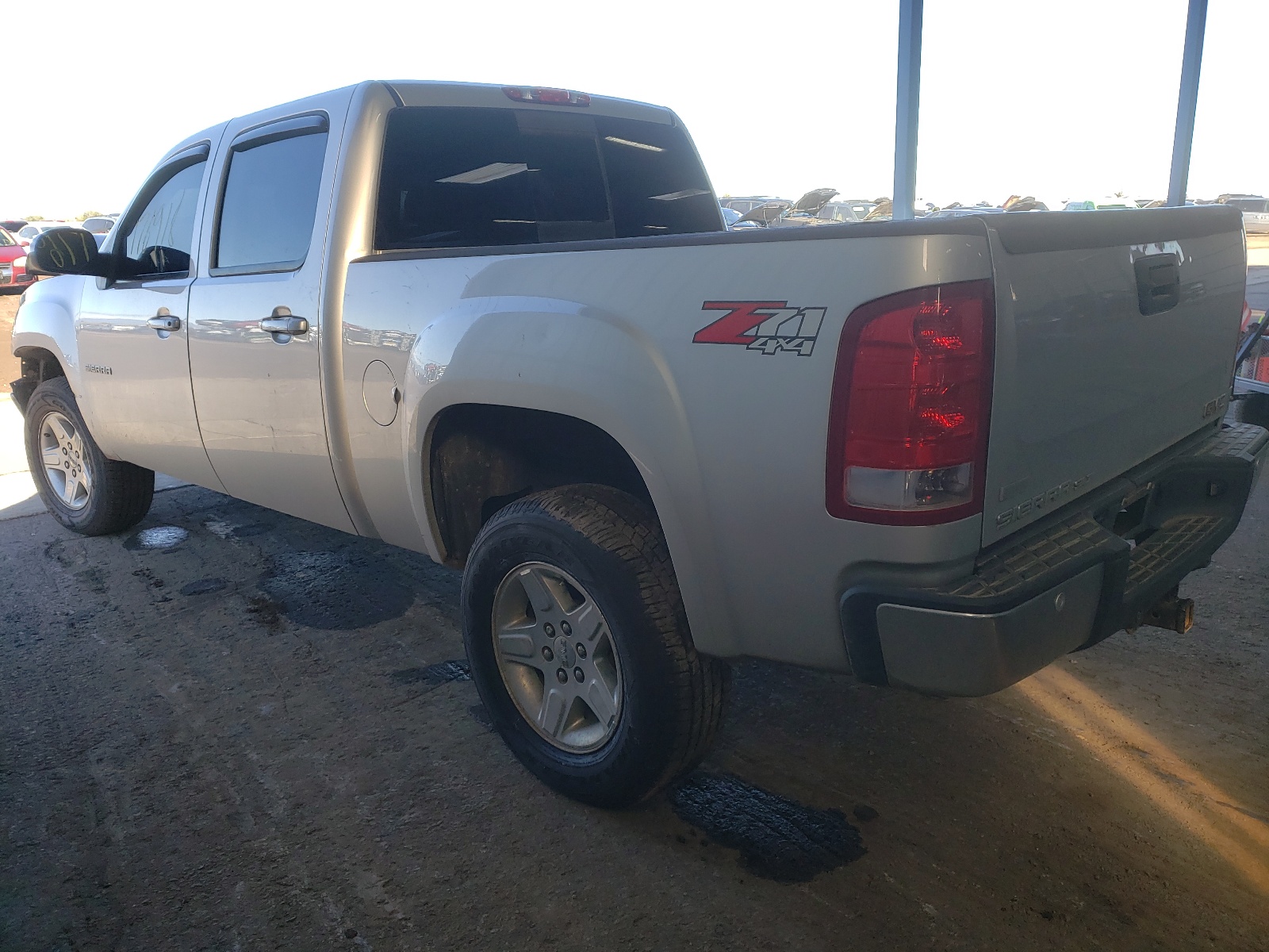Photo 3 from auction – 2011 GMC SIERRA K15 with VIN 3GTP2WE29BG223027