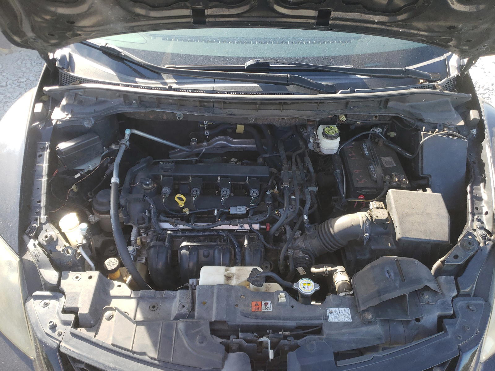 Photo 7 from auction – 2010 MAZDA CX-7 with VIN JM3ER2W52A0313165