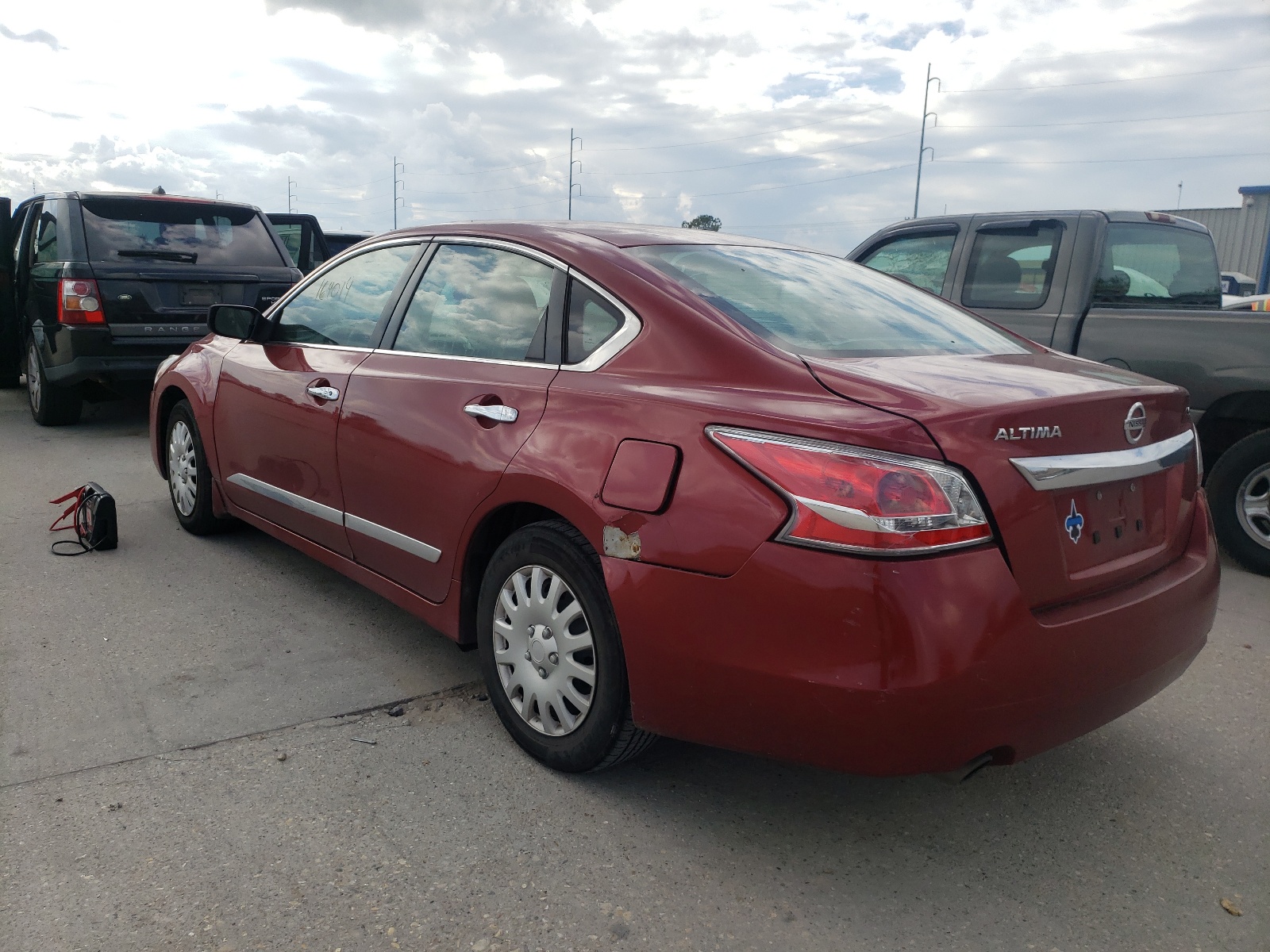 Photo 3 from auction – 2015 NISSAN ALTIMA 2.5 with VIN 1N4AL3AP0FC474178