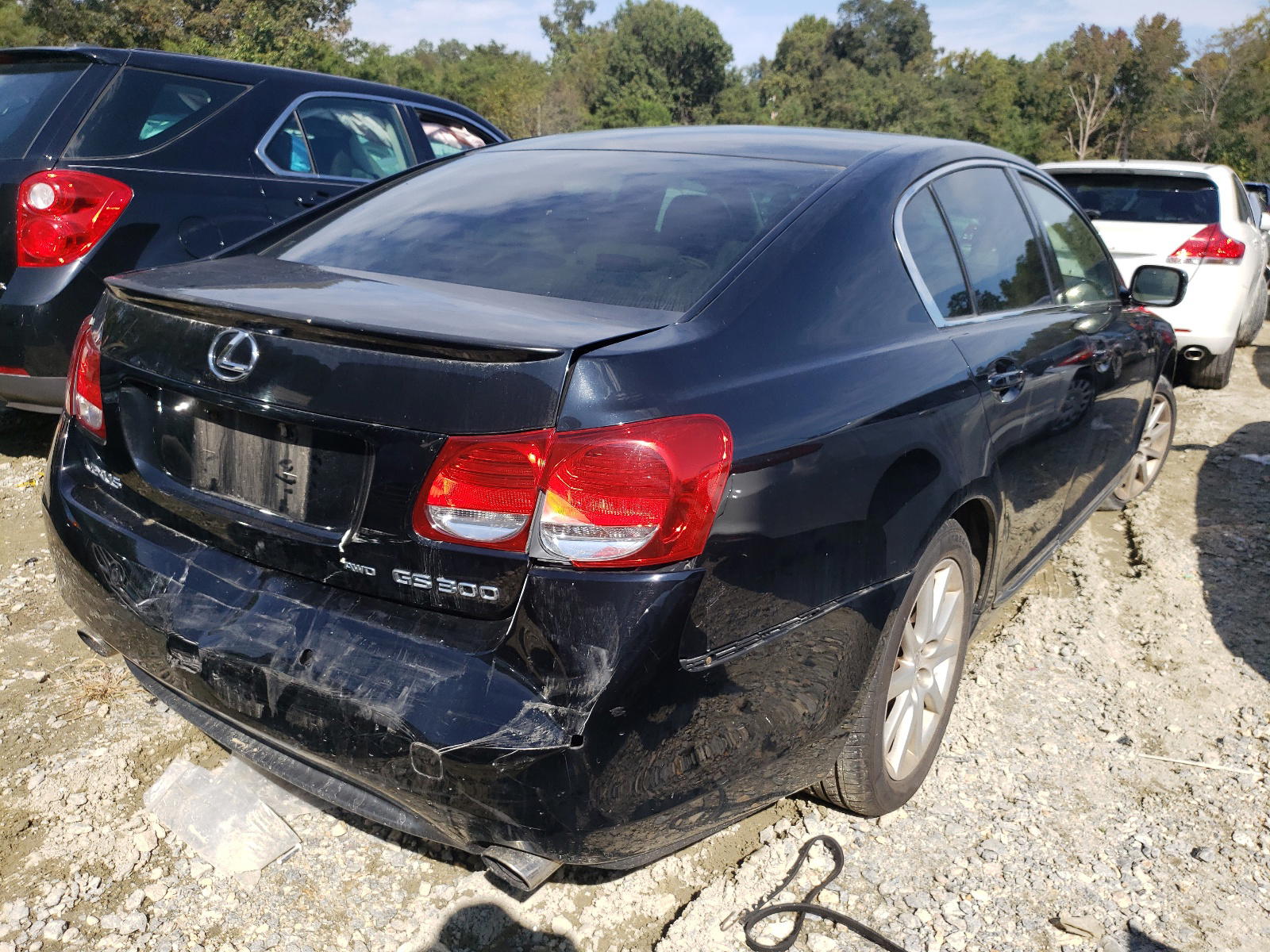 Photo 4 from auction – 2006 LEXUS GS 300 with VIN JTHCH96S760015427