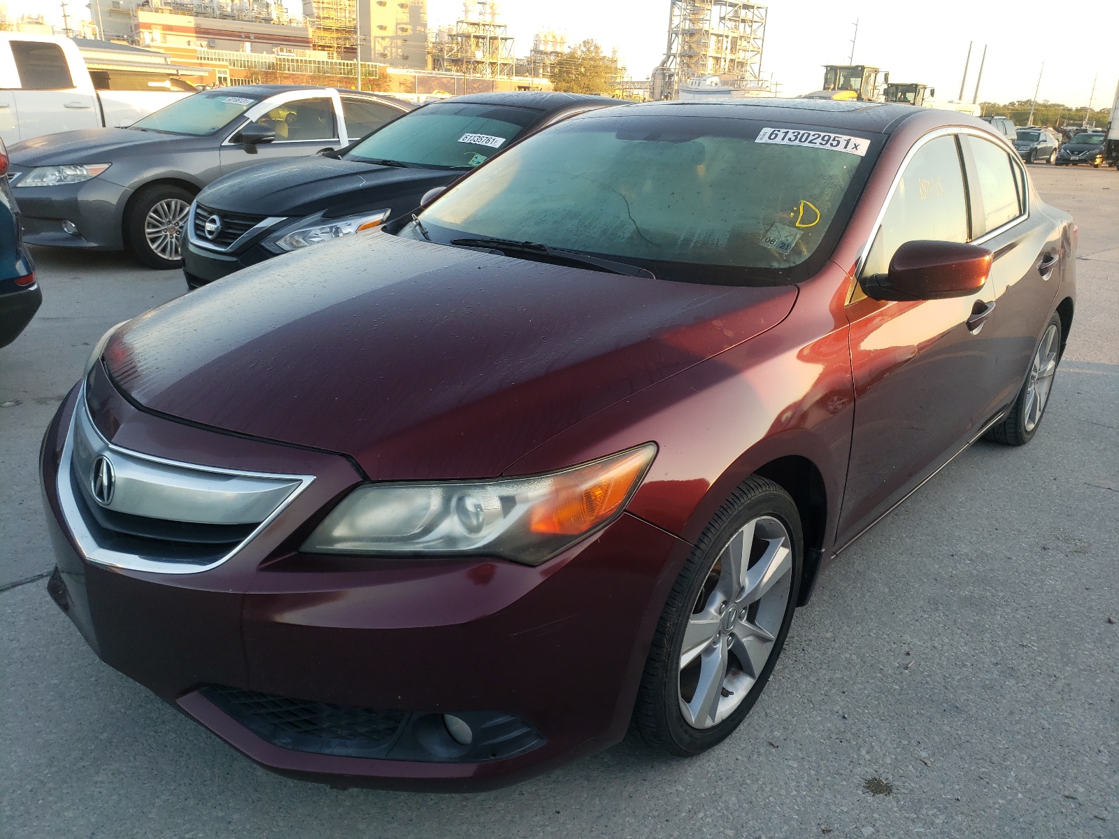 Photo 2 from auction – 2013 ACURA ILX 20 PRE with VIN 19VDE1F55DE010377