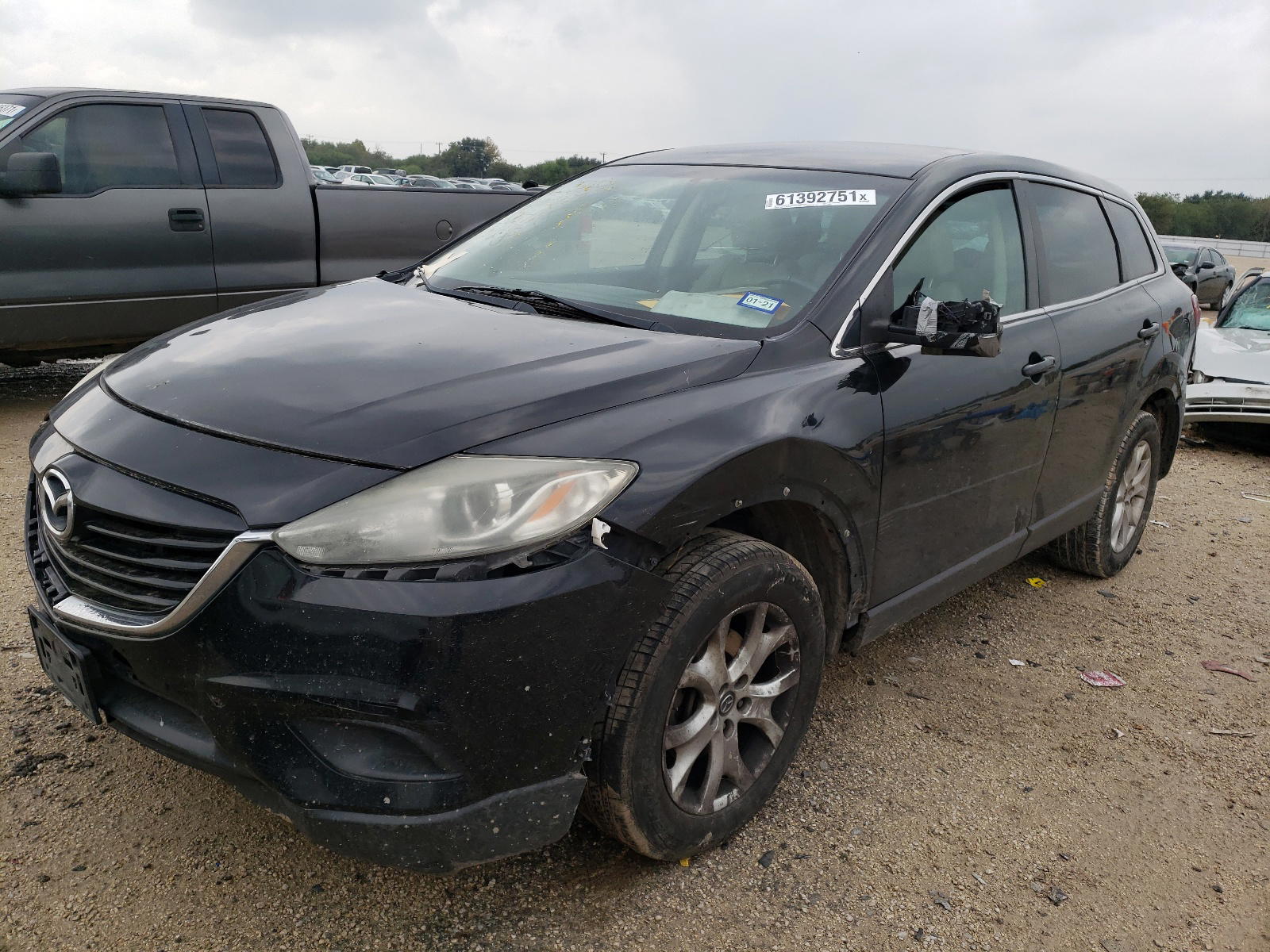 Photo 2 from auction – 2013 MAZDA CX-9 TOURI with VIN JM3TB2CA2D0411842
