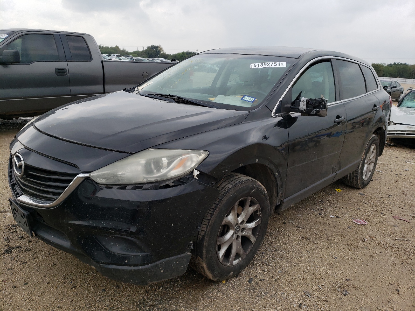 صورة رقم 2 من المزاد - 2013 MAZDA CX-9 TOURI مع VIN JM3TB2CA2D0411842