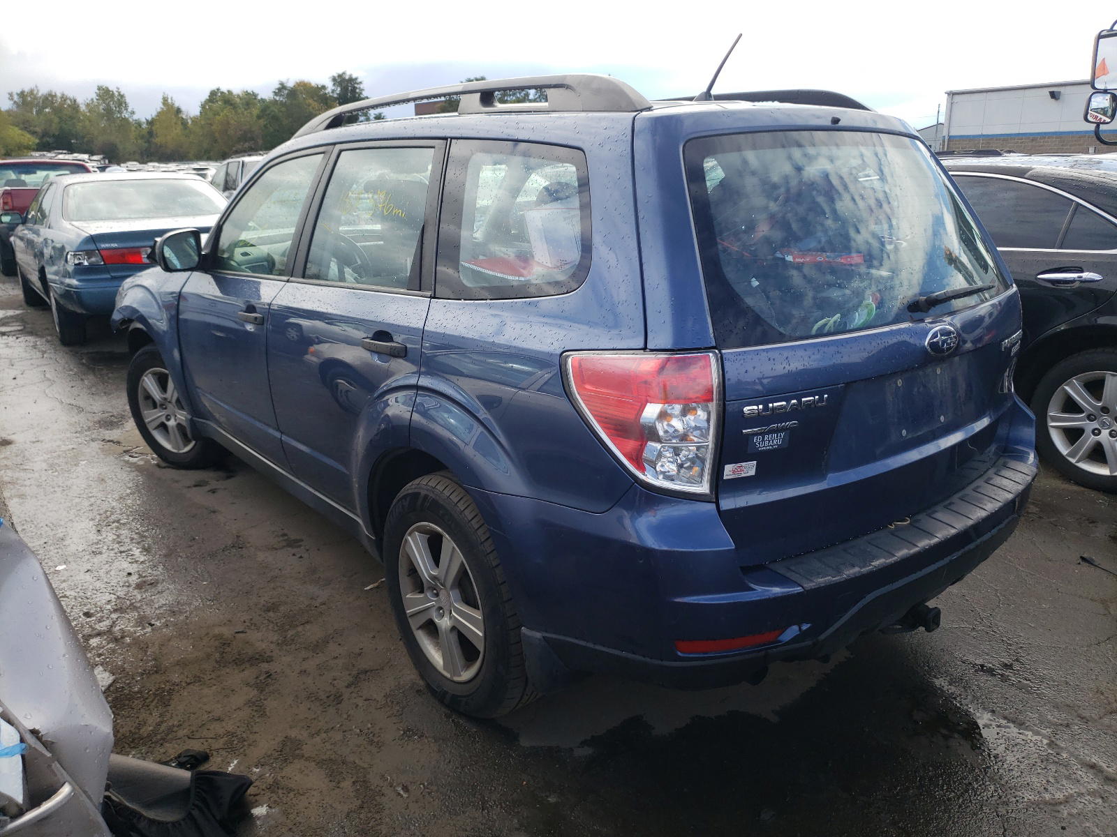 Photo 3 from auction – 2011 SUBARU FORESTER 2 with VIN JF2SHABC4BG751659