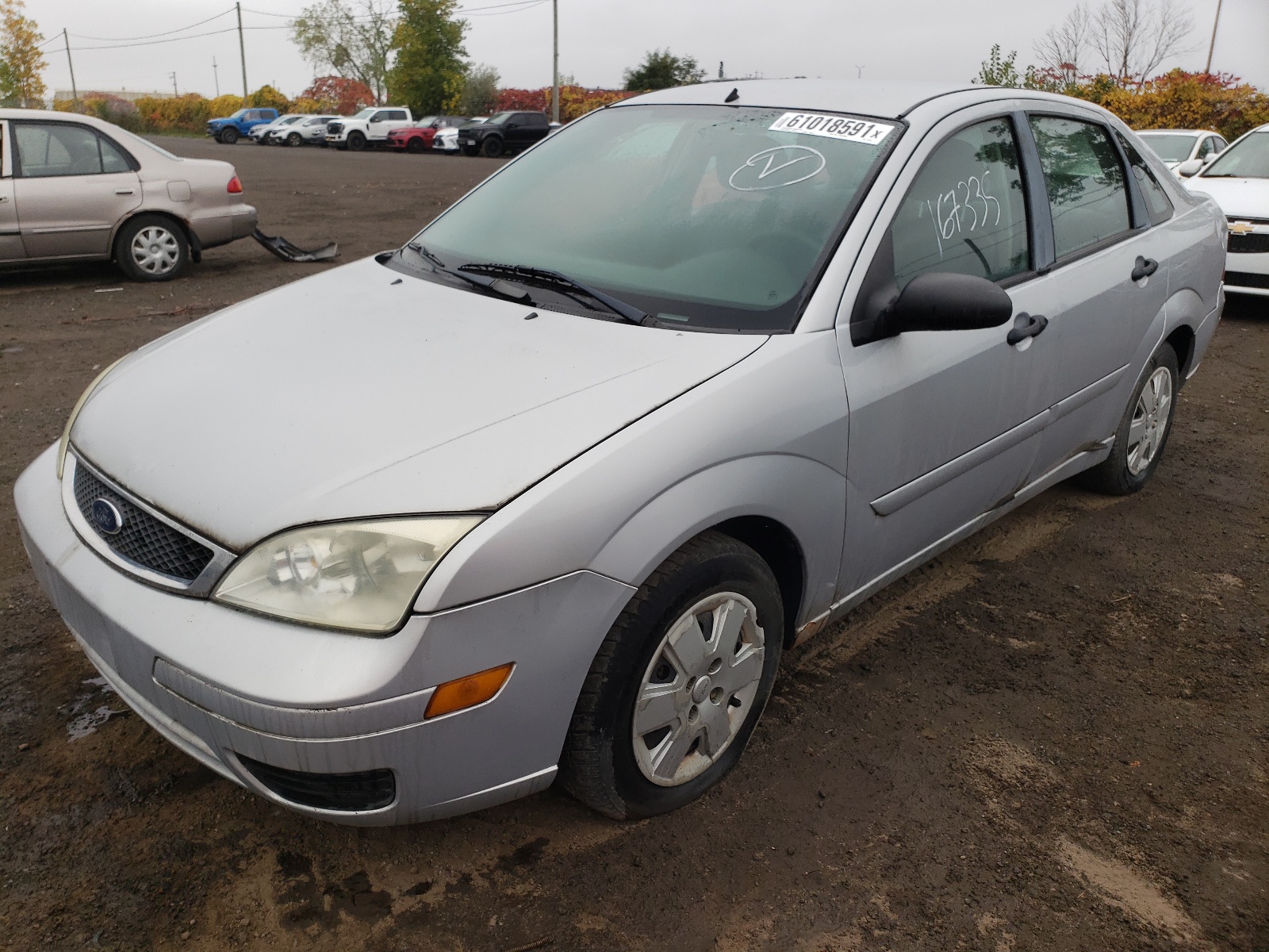 Photo 2 from auction – 2007 FORD FOCUS ZX4 with VIN 1FAFP34N77W146793