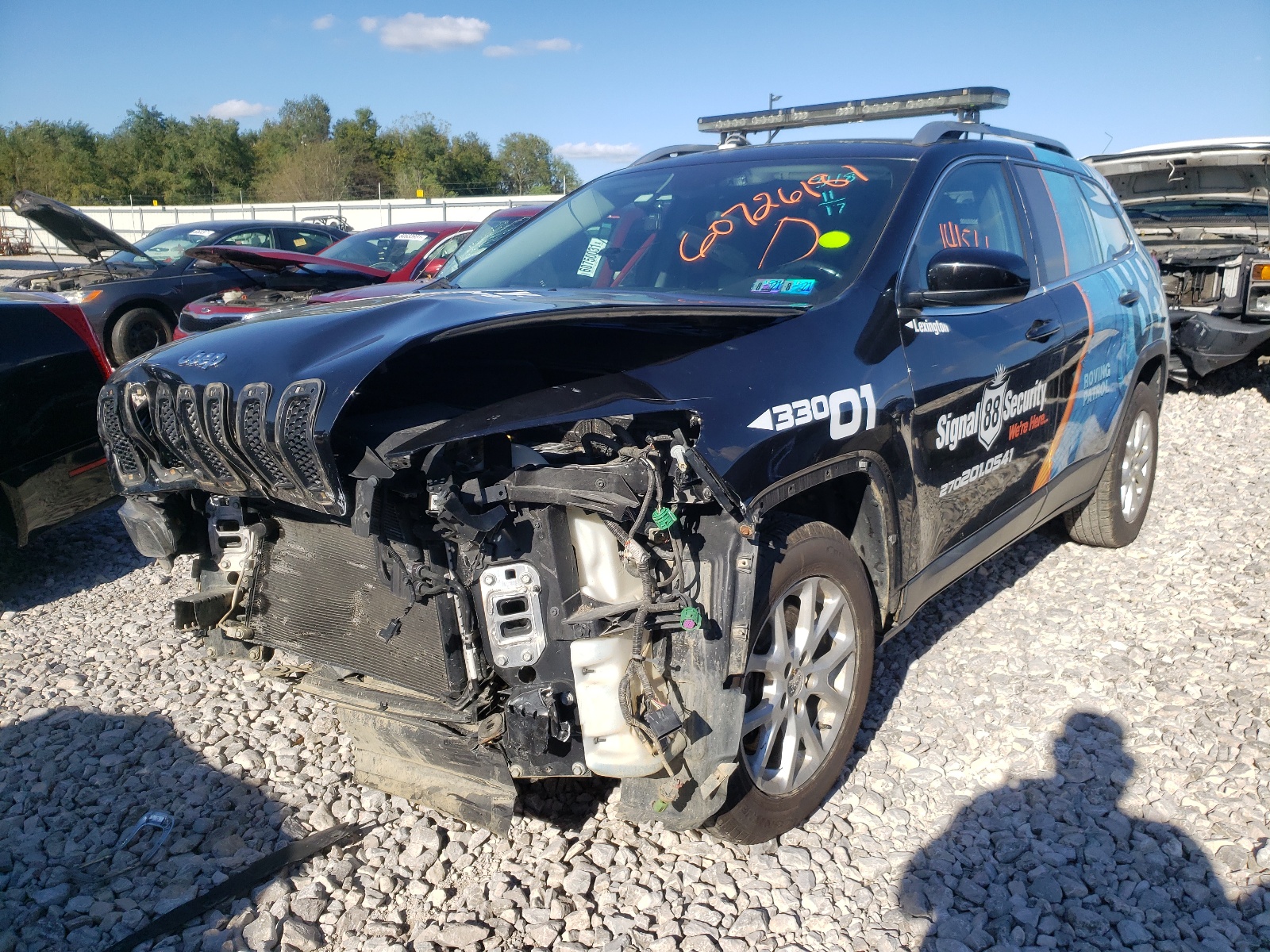 Photo 2 from auction – 2014 JEEP CHEROKEE L with VIN 1C4PJMCB3EW193118