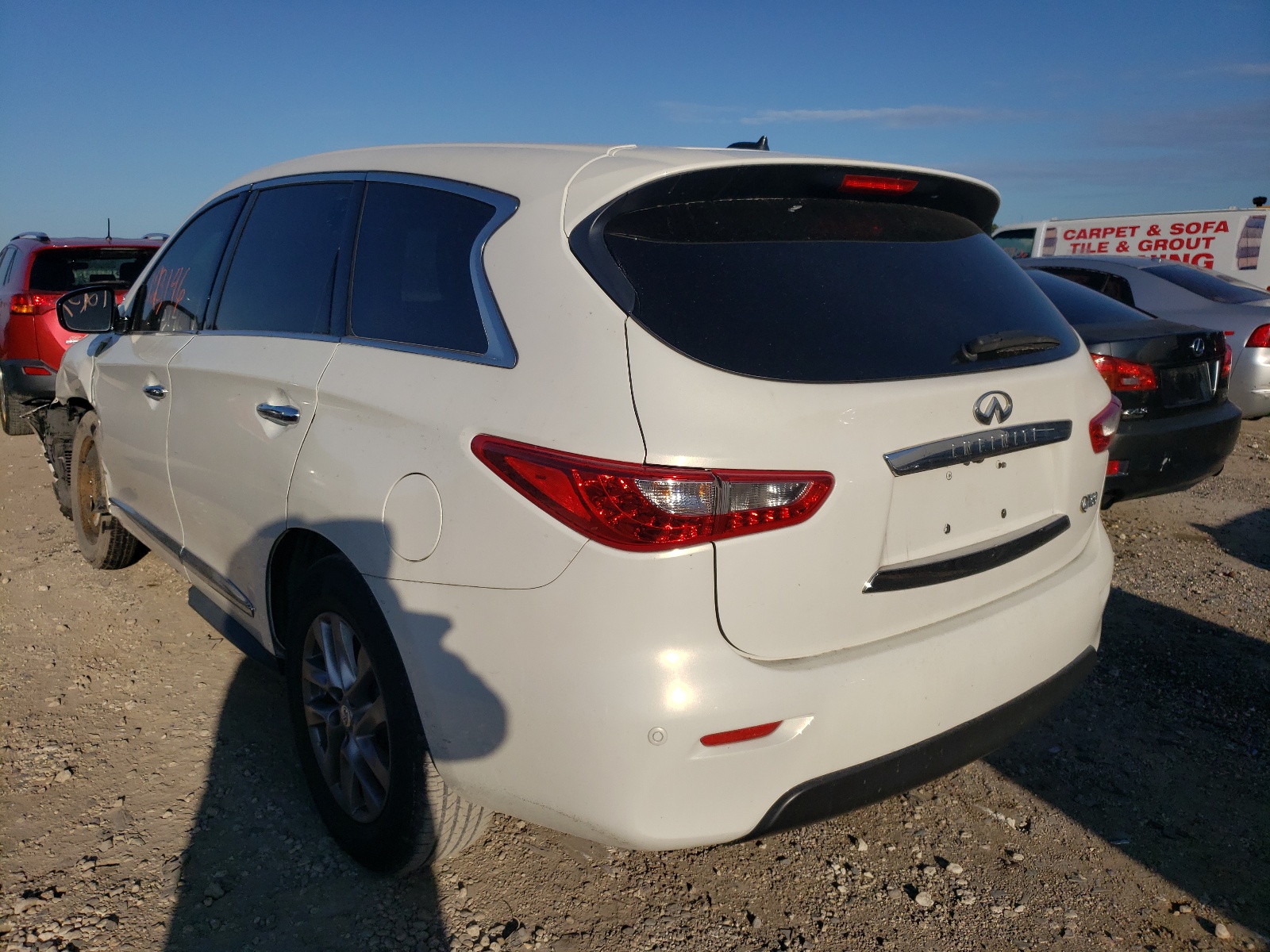 Photo 3 from auction – 2013 INFINITI JX35 with VIN 5N1AL0MM7DC304564