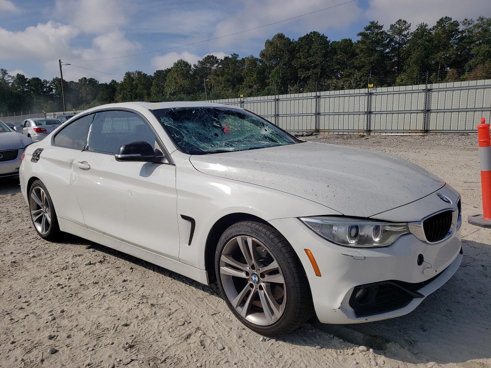 BMW 428 XI 2014 with VIN WBA3N5C56EF715756 - Photo from auction