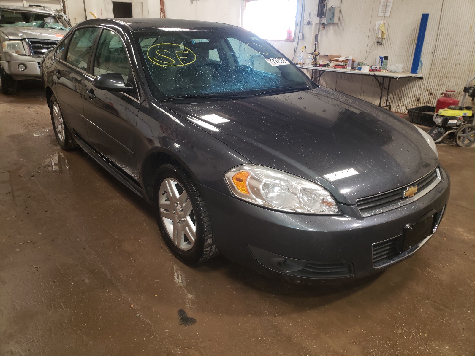 Photo 1 from auction – 2010 CHEVROLET IMPALA LT with VIN 2G1WB5EK2A1253489