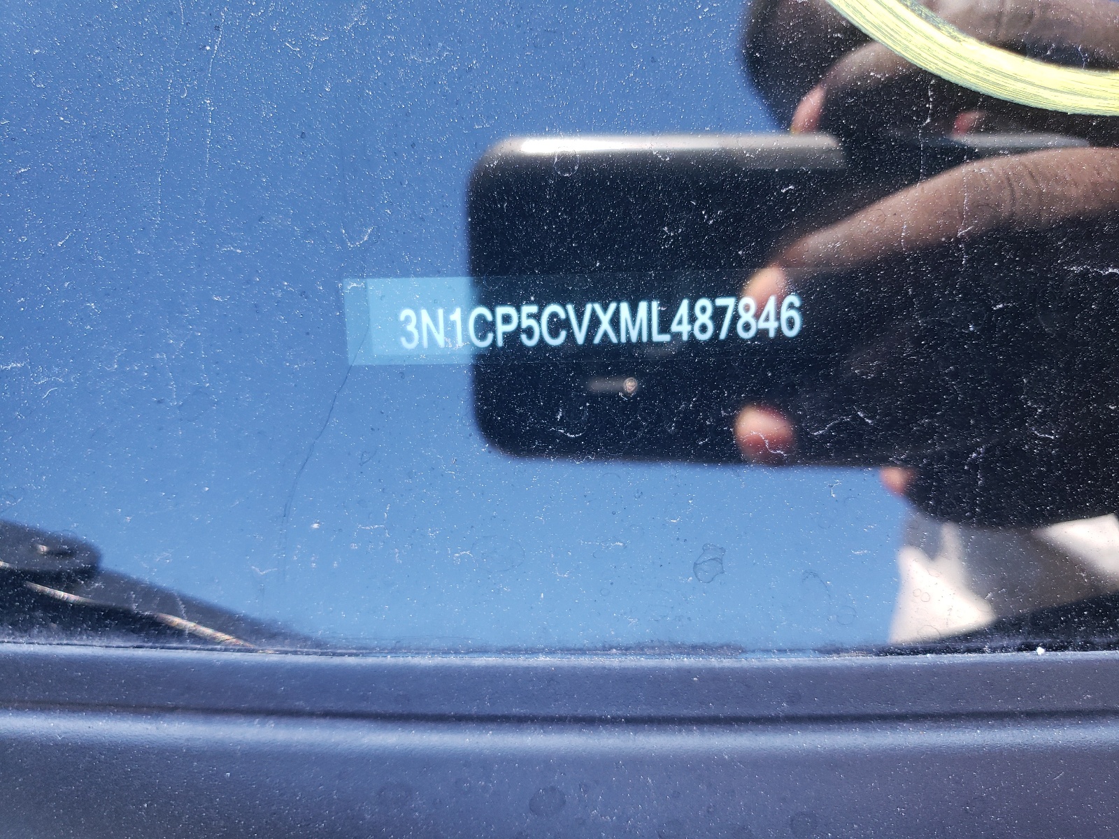 Photo 10 from auction – 2021 NISSAN KICKS SV with VIN 3N1CP5CVXML487846