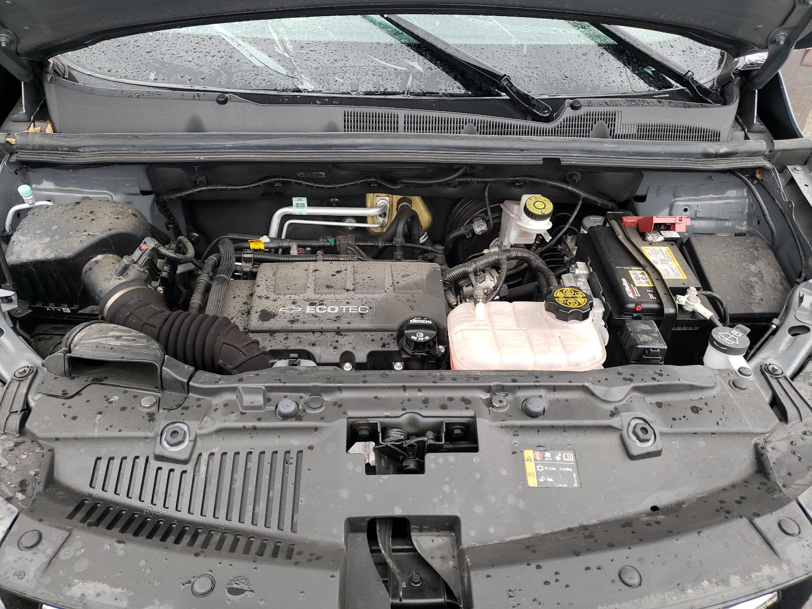 Photo 7 from auction – 2019 CHEVROLET TRAX 1LT with VIN KL7CJPSB8KB955893