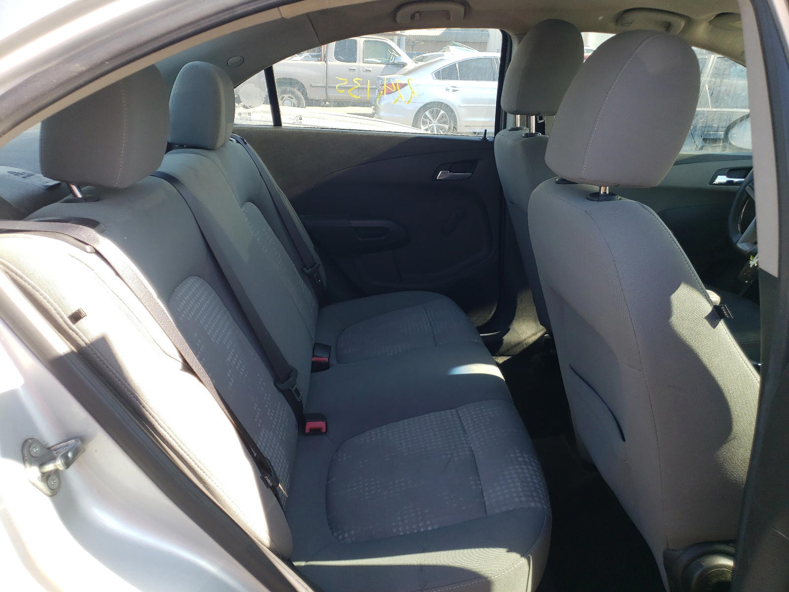 Photo 6 from auction – 2012 CHEVROLET SONIC with VIN 1G1JA5SH1C4141263